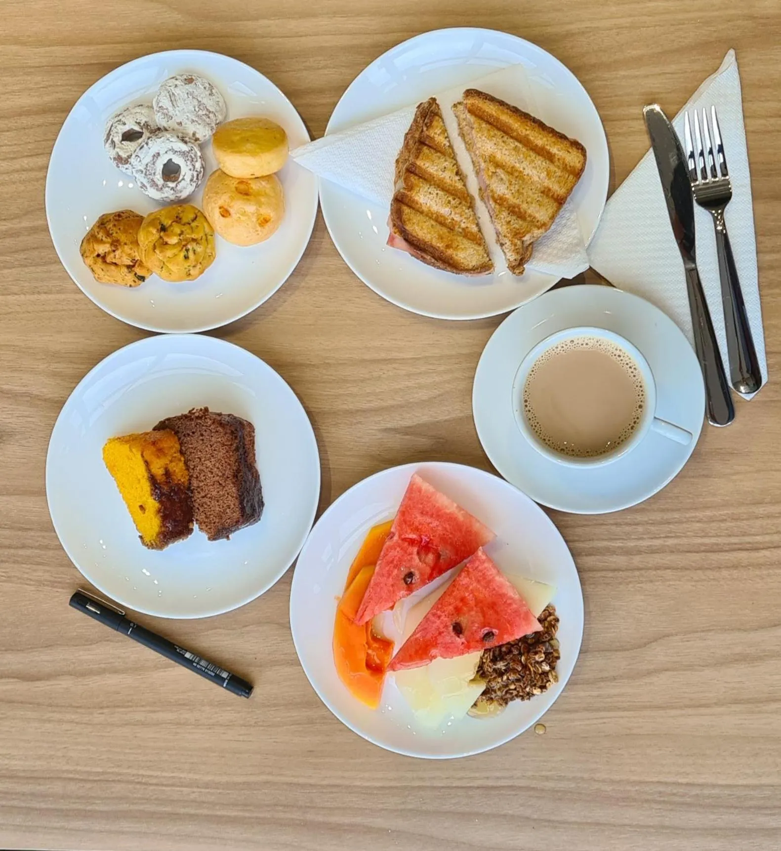 Breakfast in ibis Nova Serrana