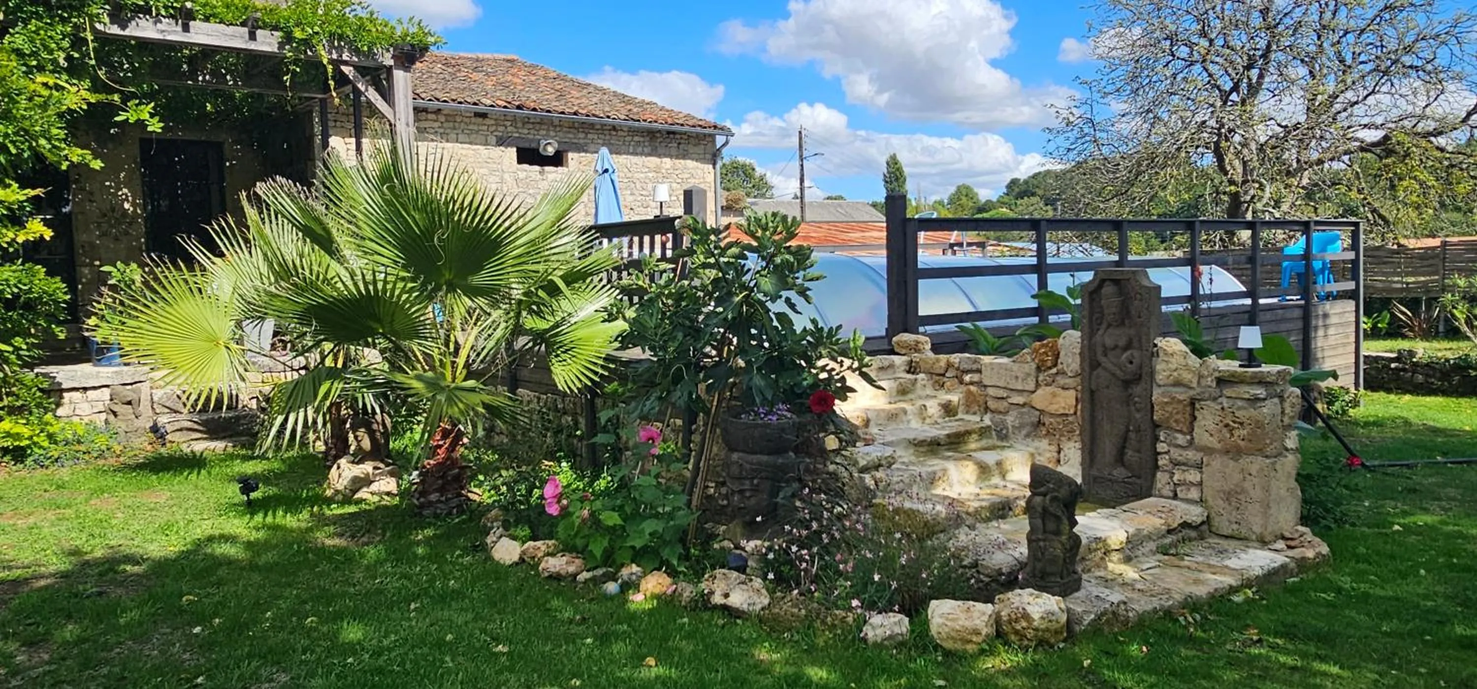 Garden in Maison Fossemagne