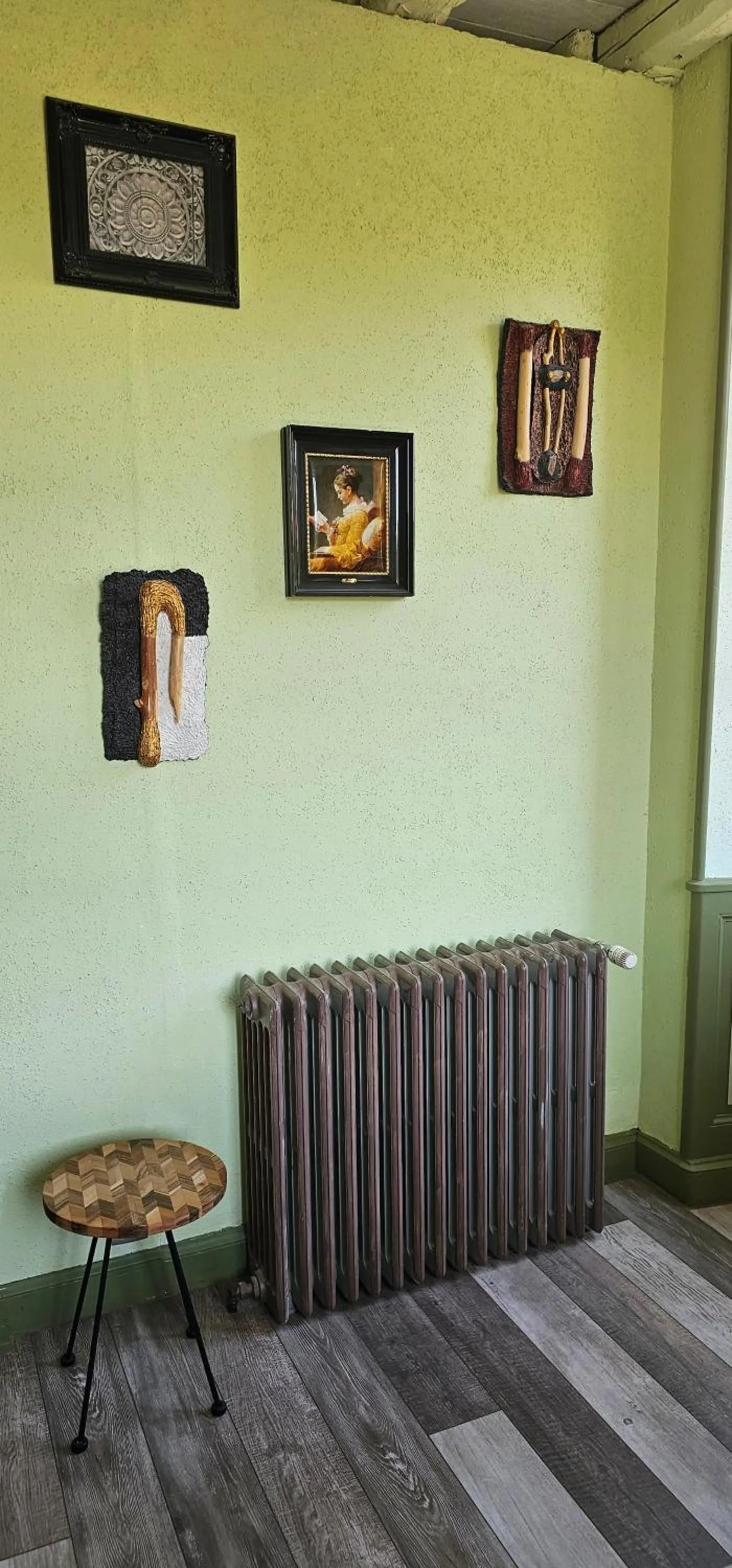 Decorative detail in Maison Fossemagne