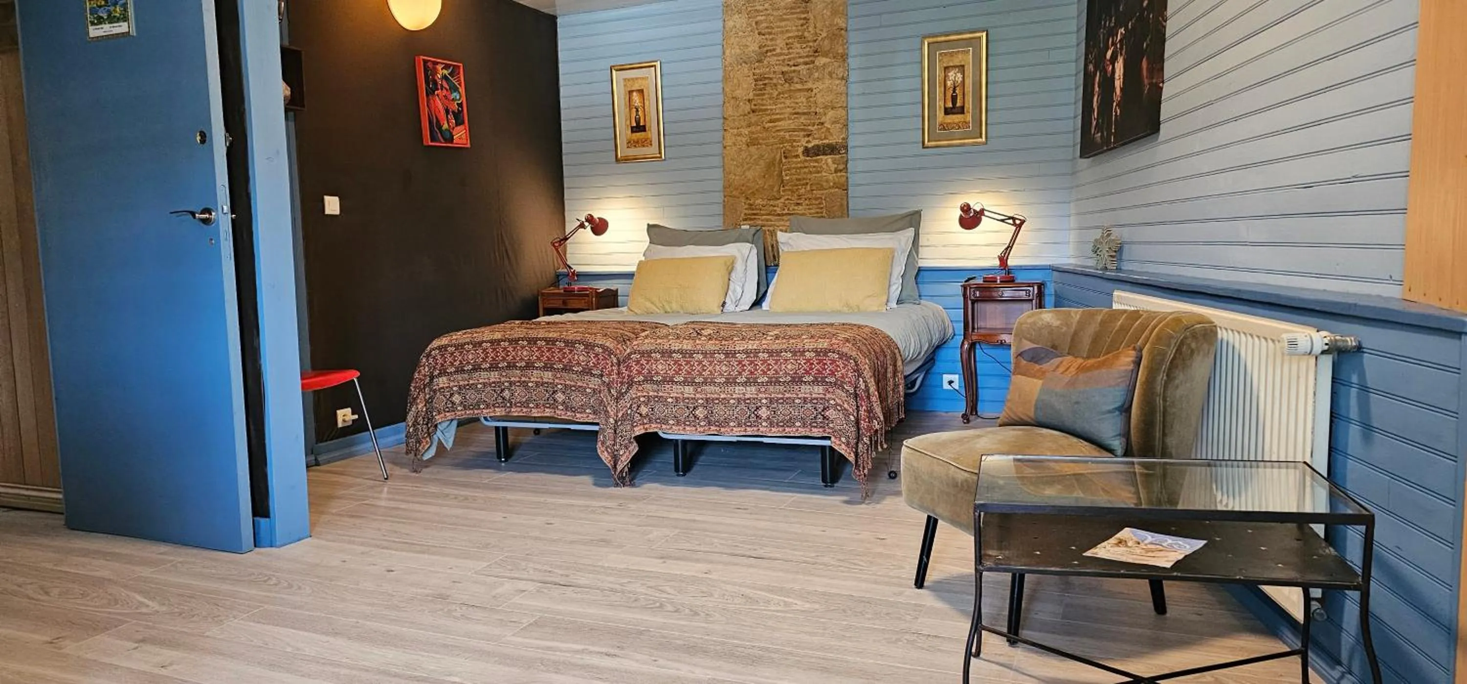 Bed in Maison Fossemagne