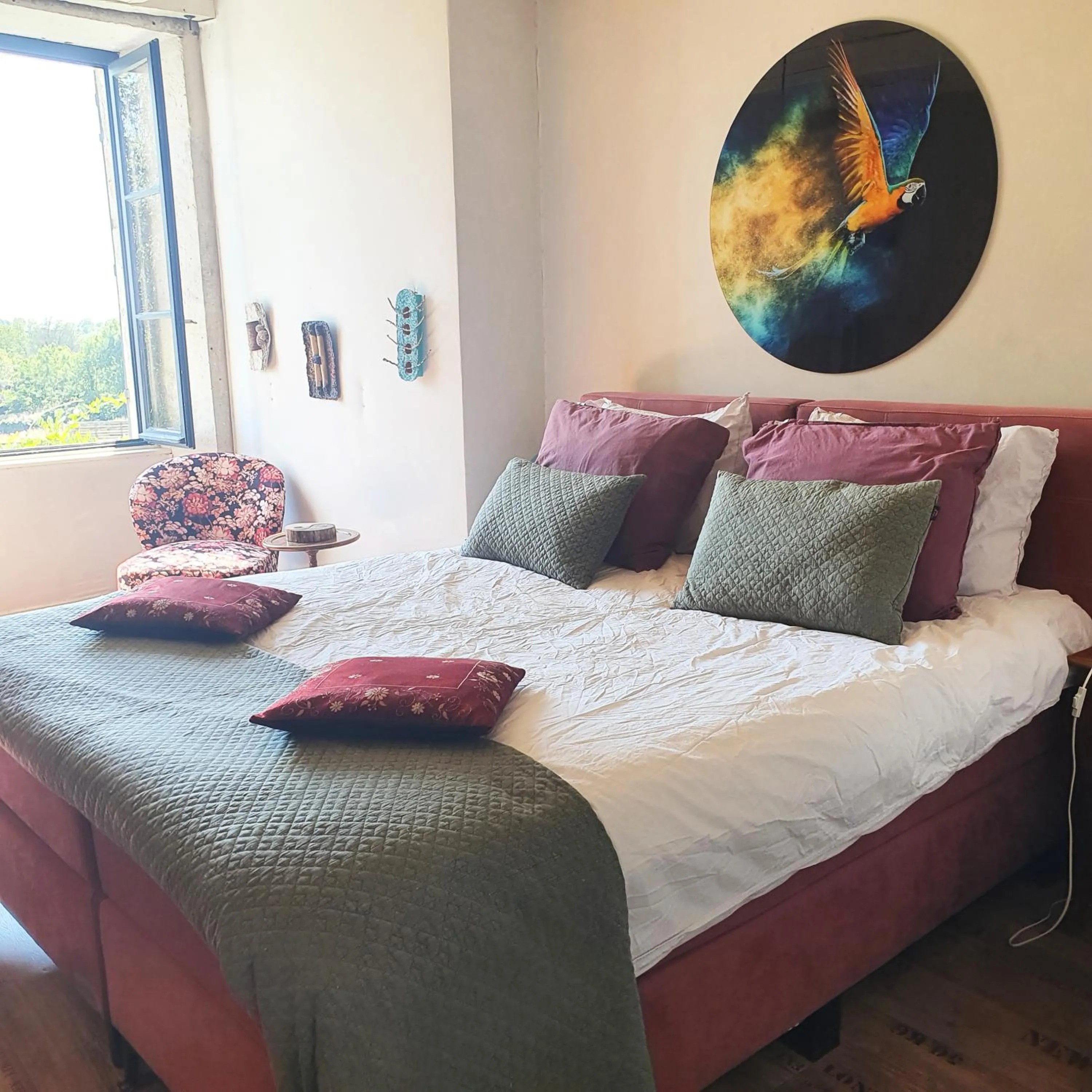 Bed in Maison Fossemagne