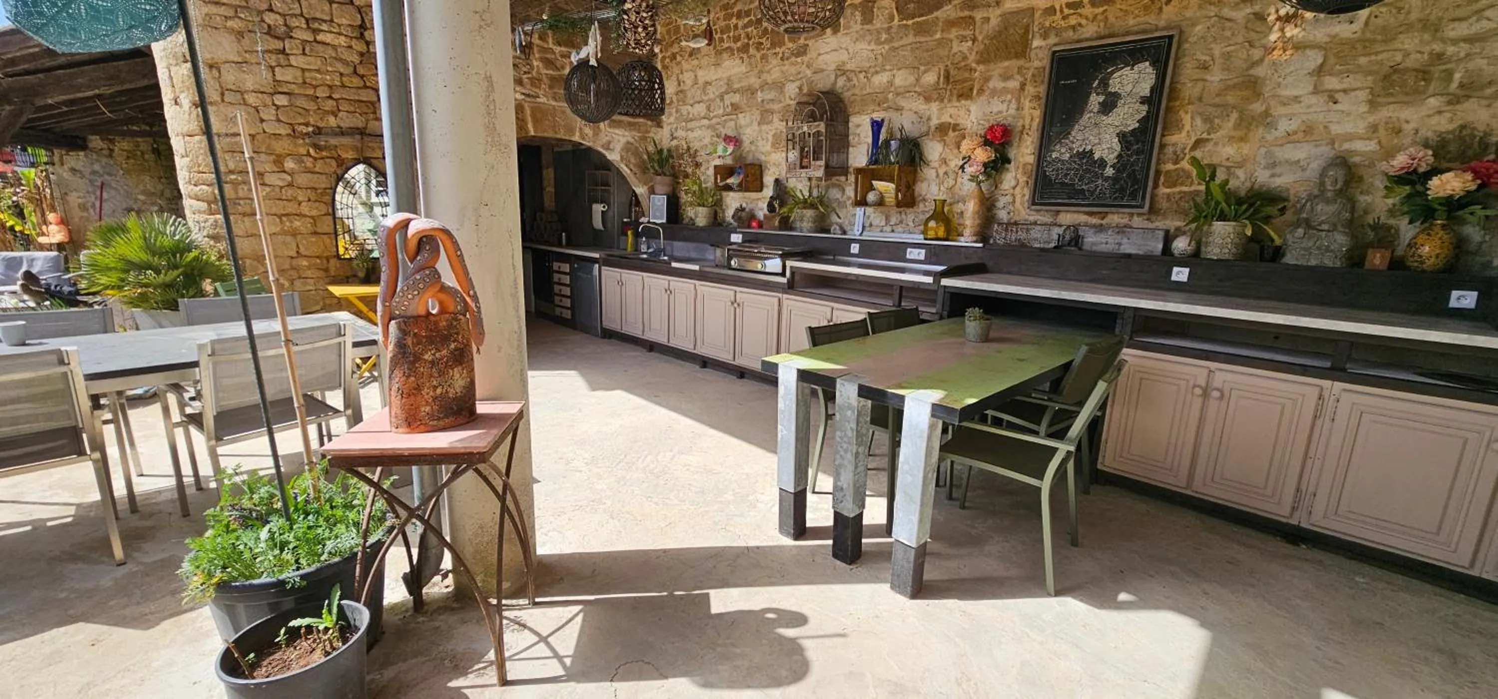 Balcony/Terrace in Maison Fossemagne