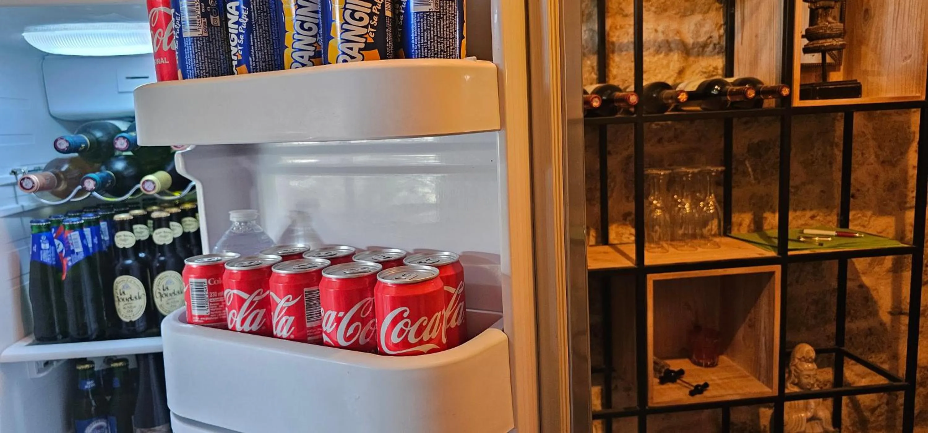 Lounge or bar in Maison Fossemagne