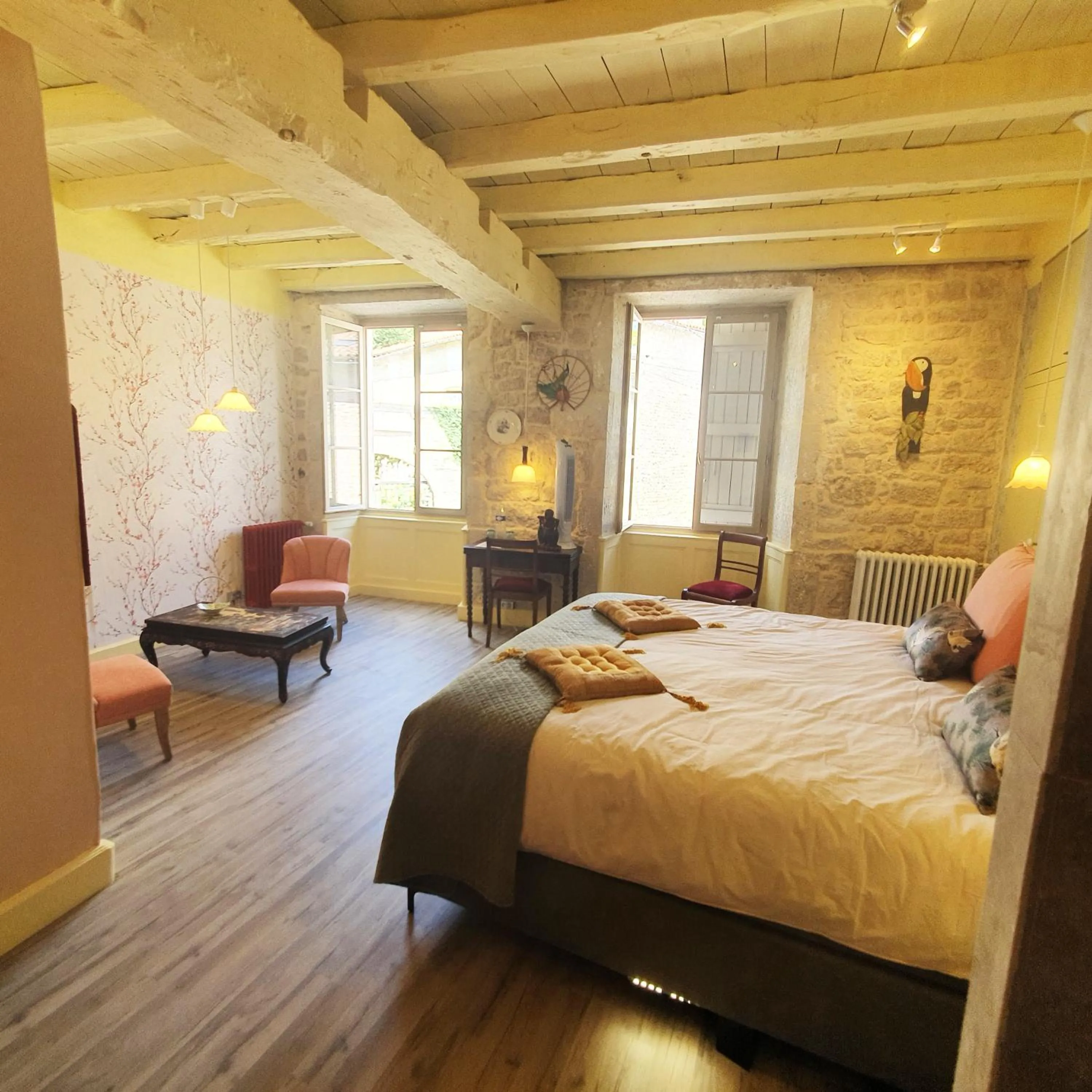 Bed in Maison Fossemagne