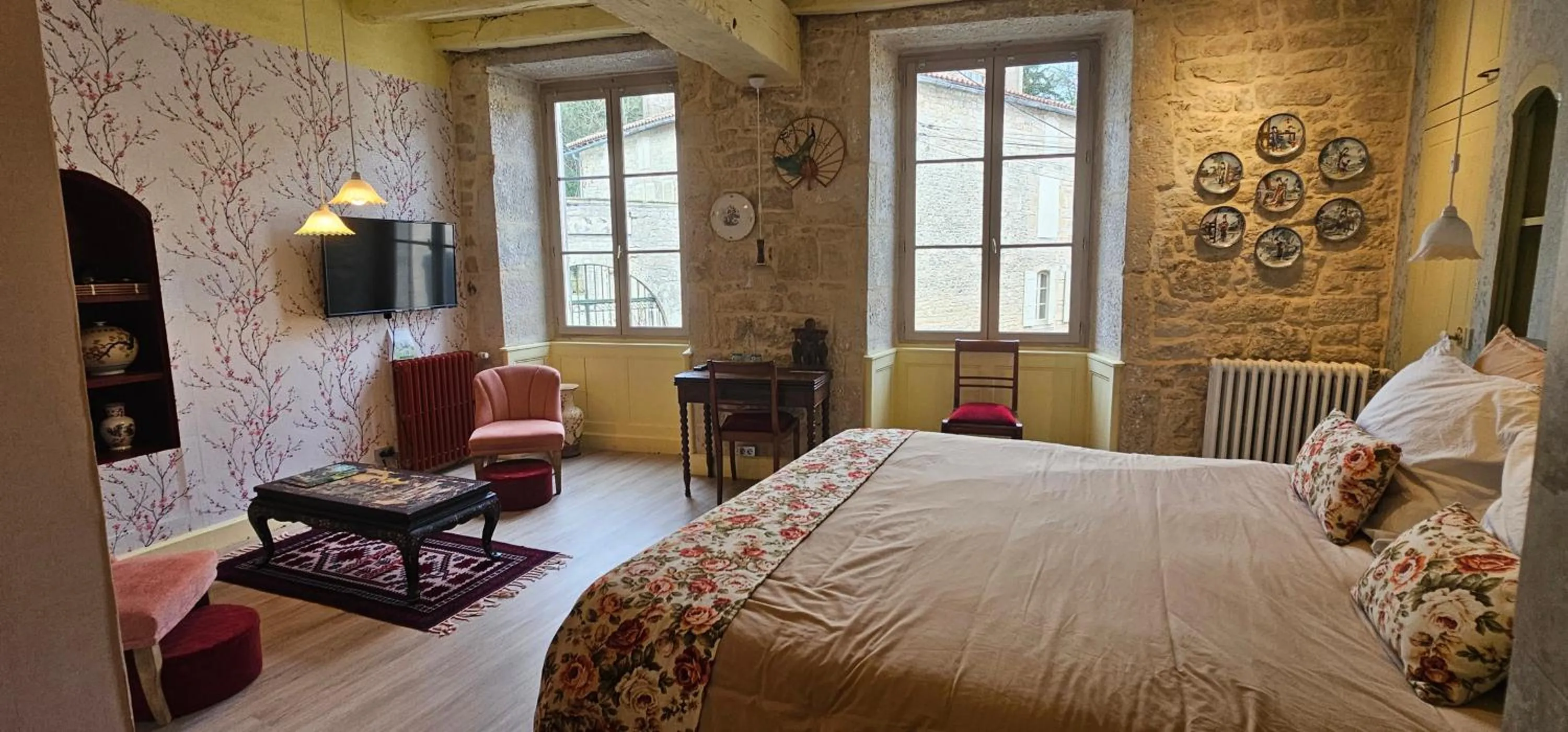 Bed in Maison Fossemagne