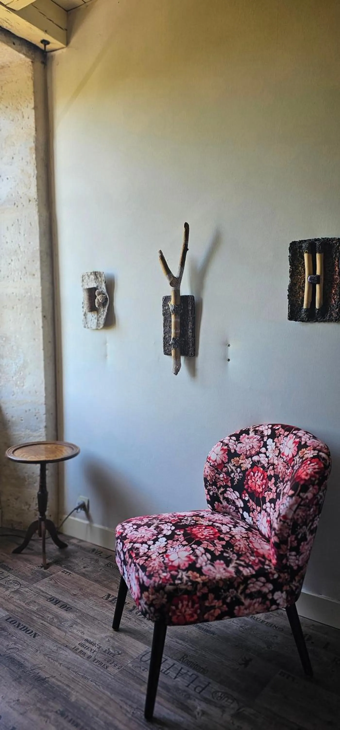 Decorative detail in Maison Fossemagne