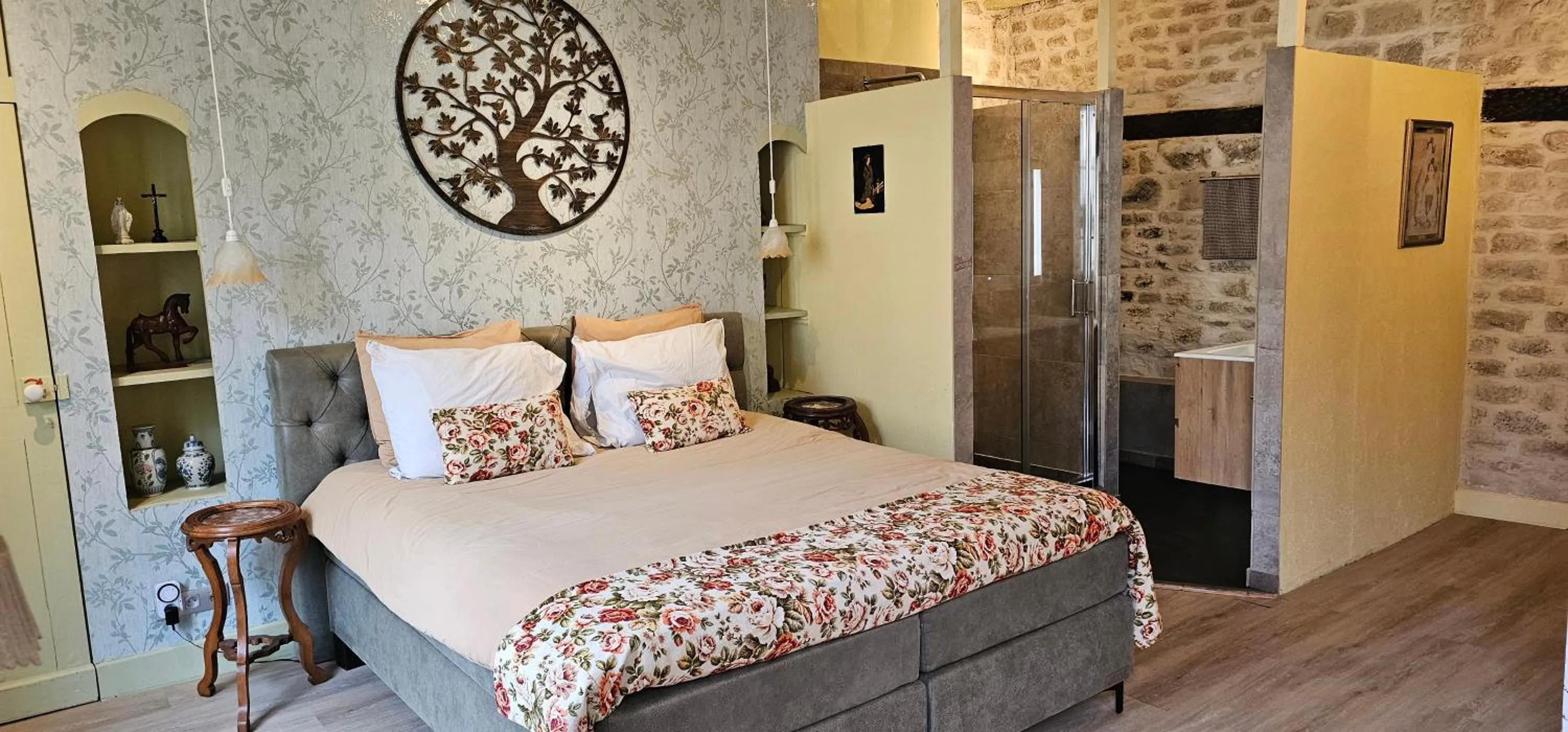 Bed in Maison Fossemagne