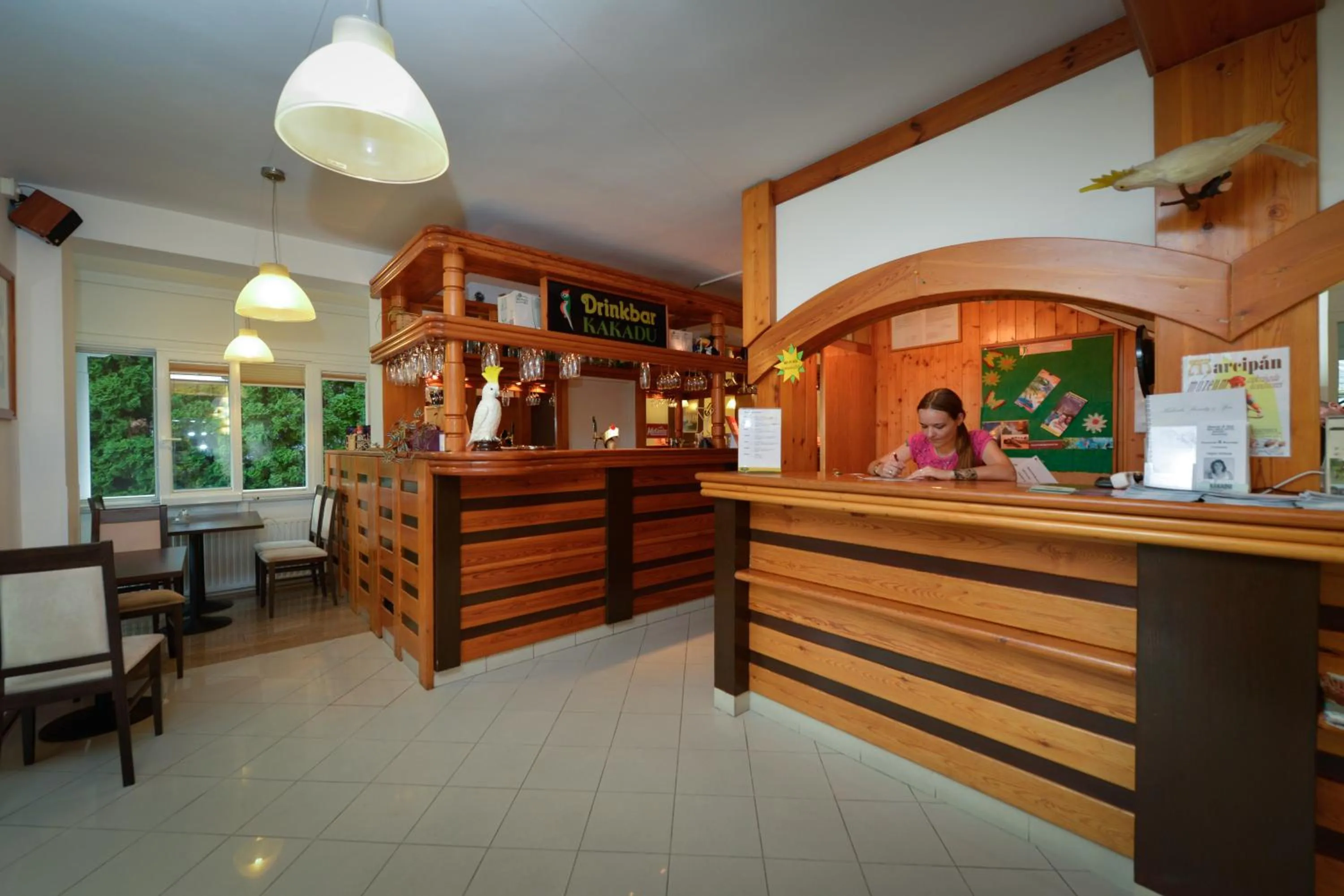 Lounge or bar in Wellness Hotel Kakadu