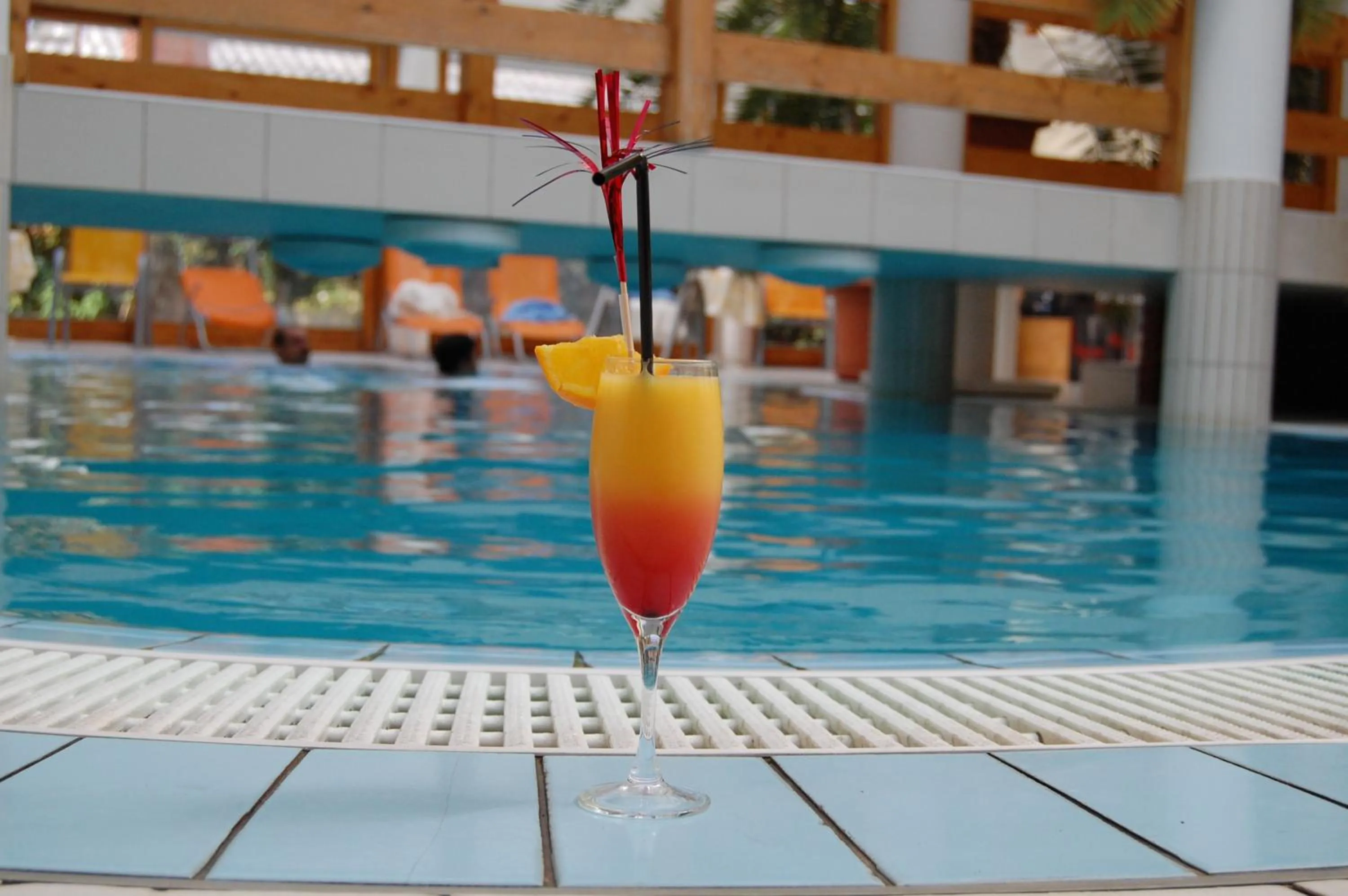 Swimming pool in Wellness Hotel Kakadu