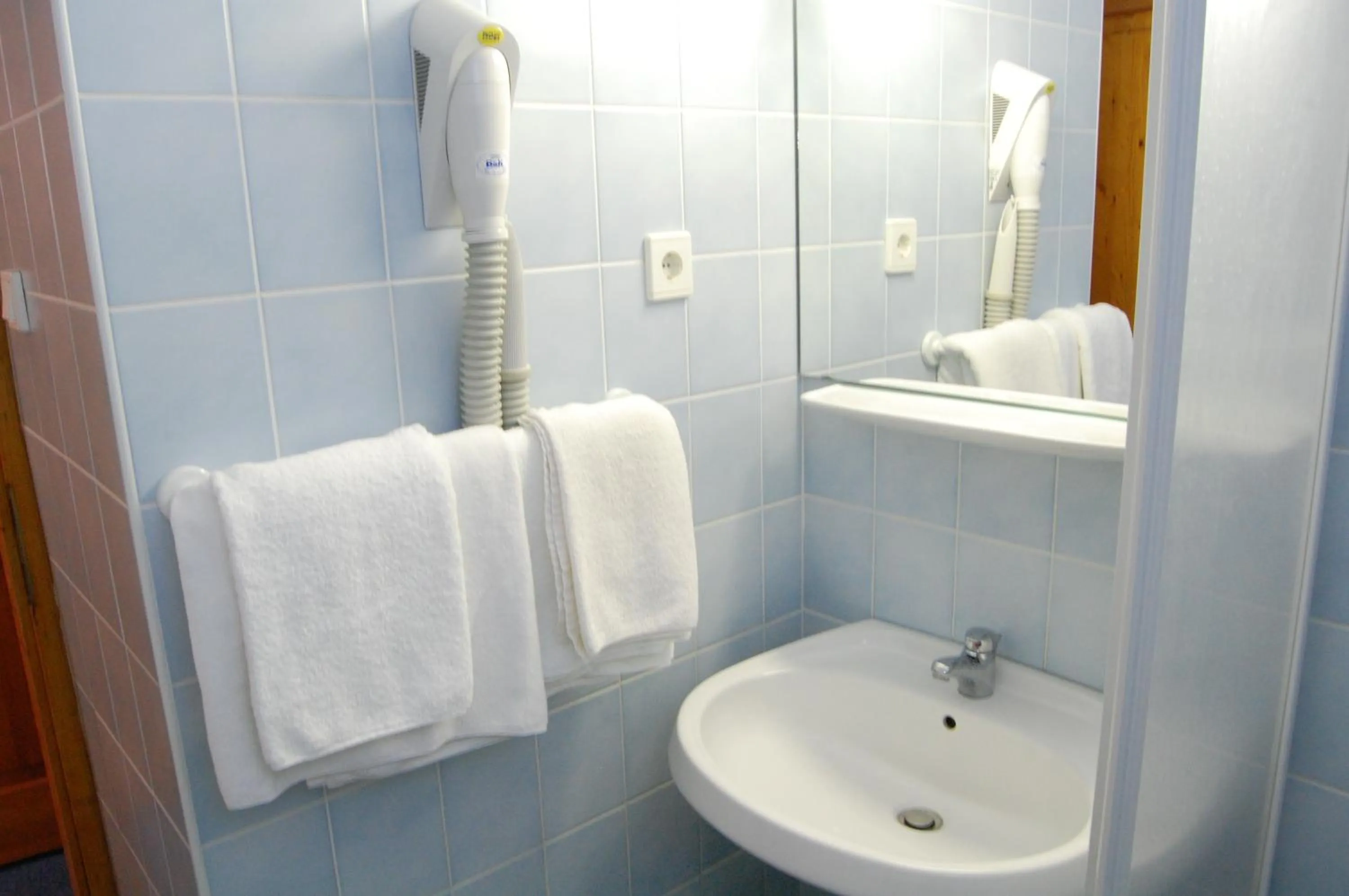 Bathroom in Wellness Hotel Kakadu