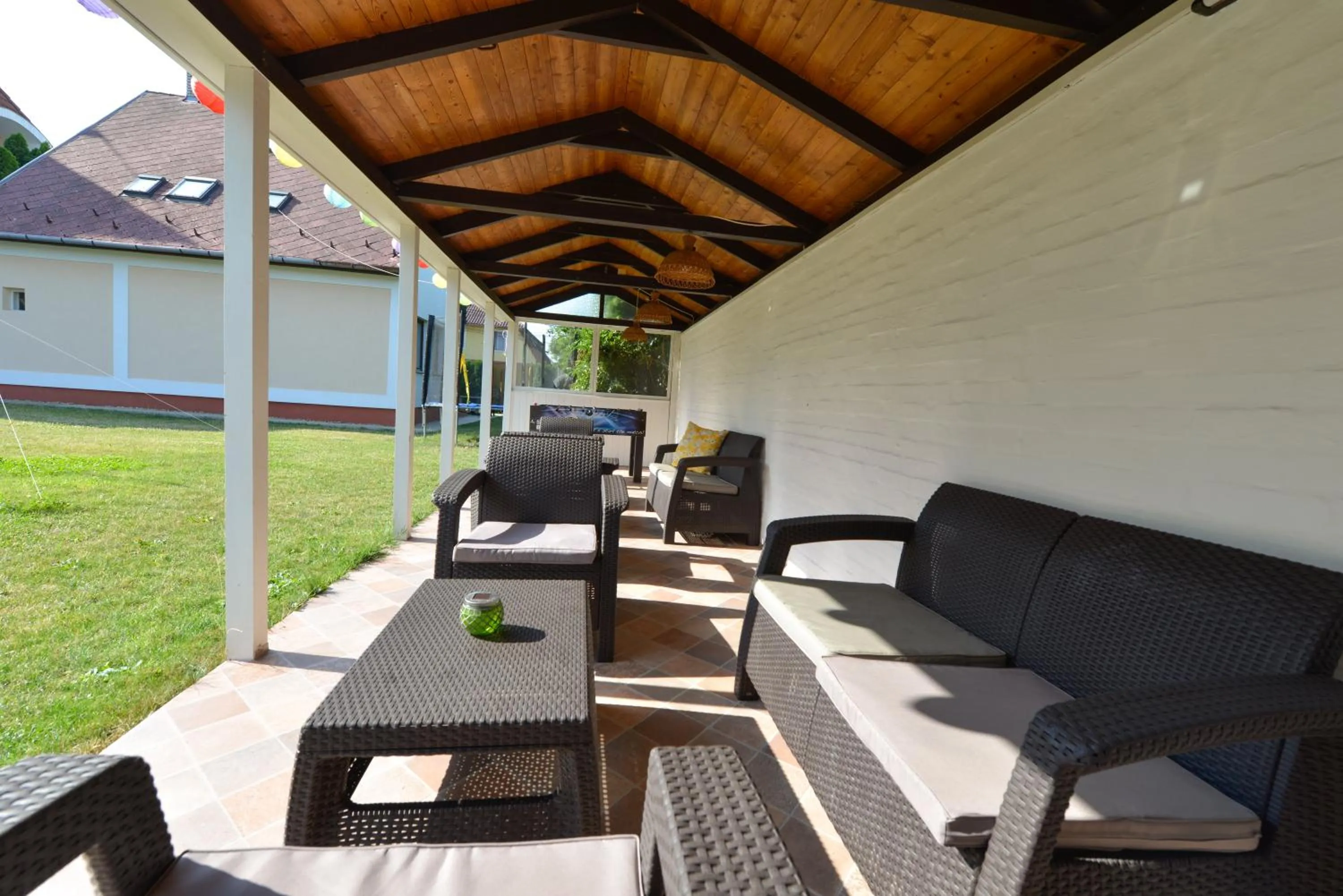 Garden in Wellness Hotel Kakadu