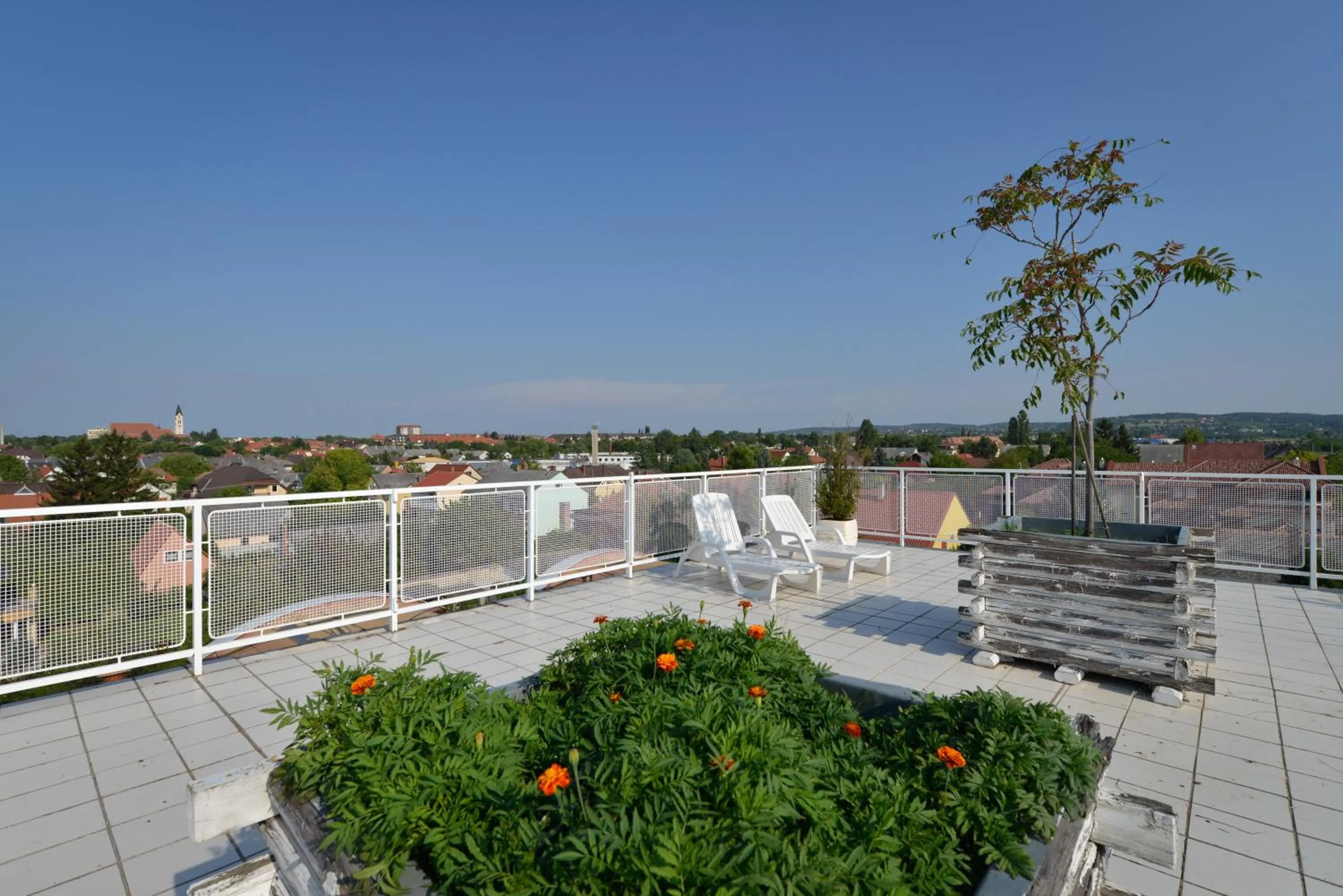 City view in Wellness Hotel Kakadu