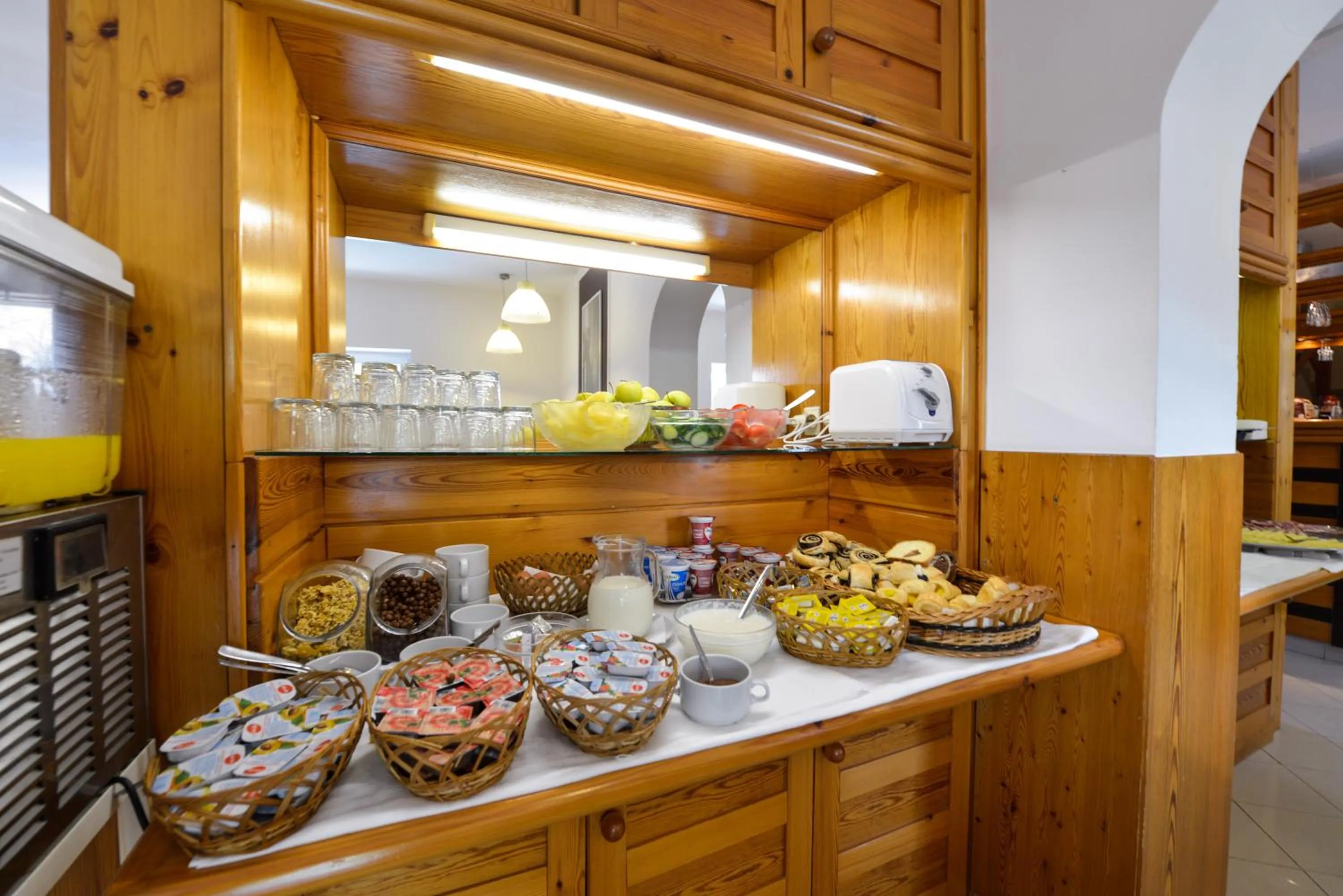 Restaurant/places to eat in Wellness Hotel Kakadu