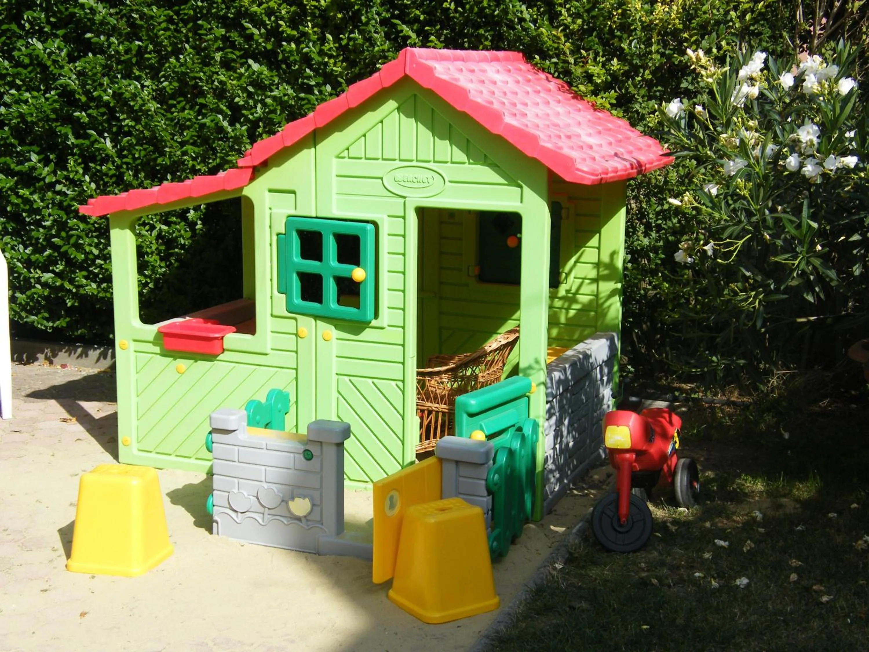 Children play ground in Wellness Hotel Kakadu