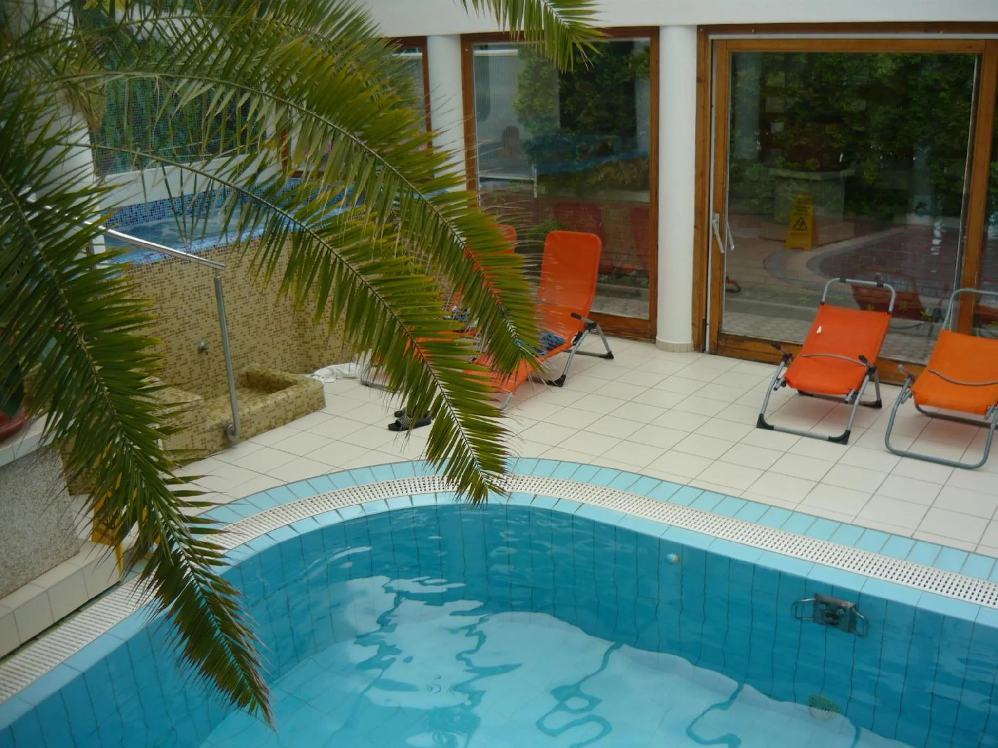 Swimming pool in Wellness Hotel Kakadu