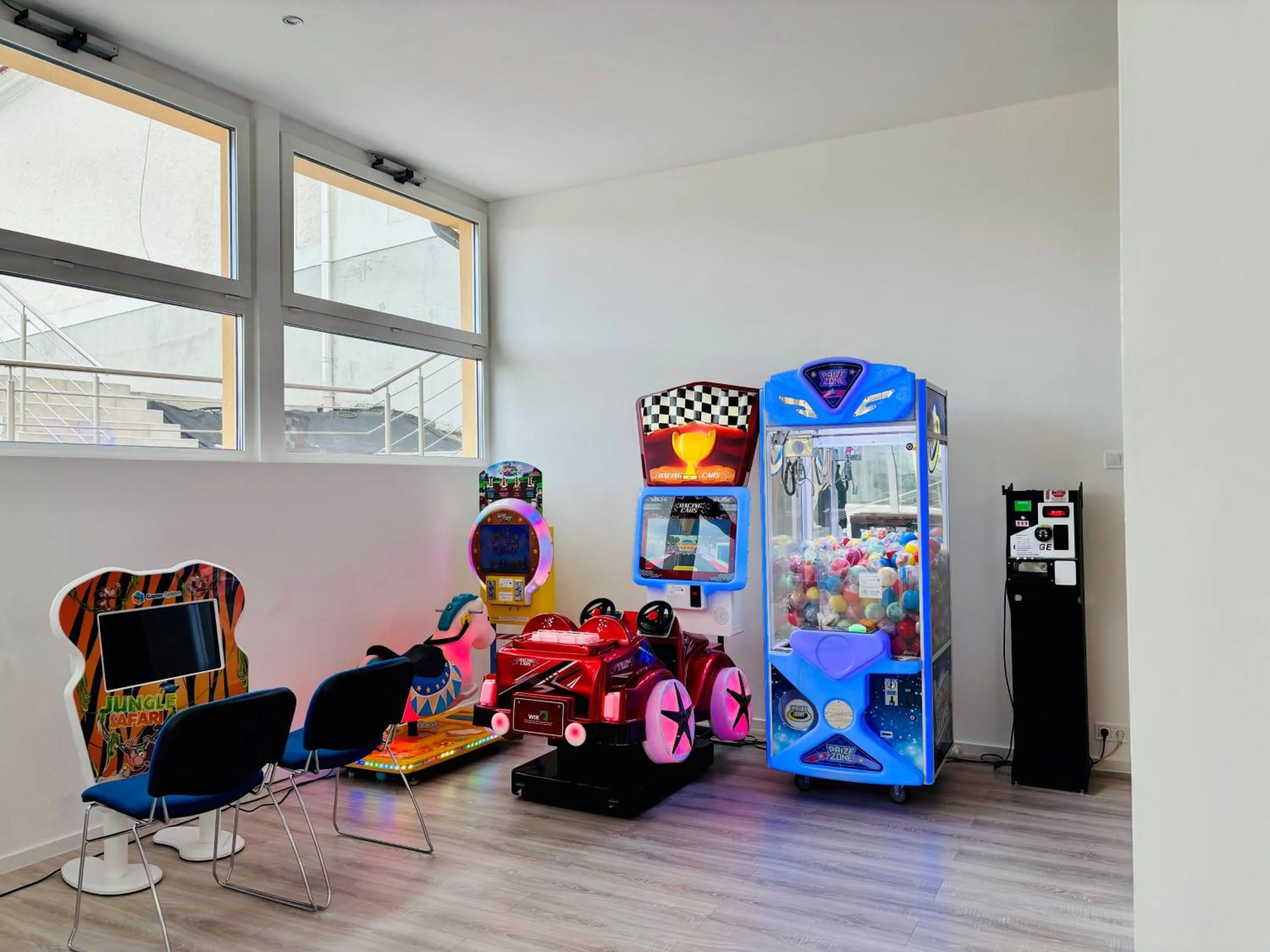 Game Room in CE Plaza Hotel