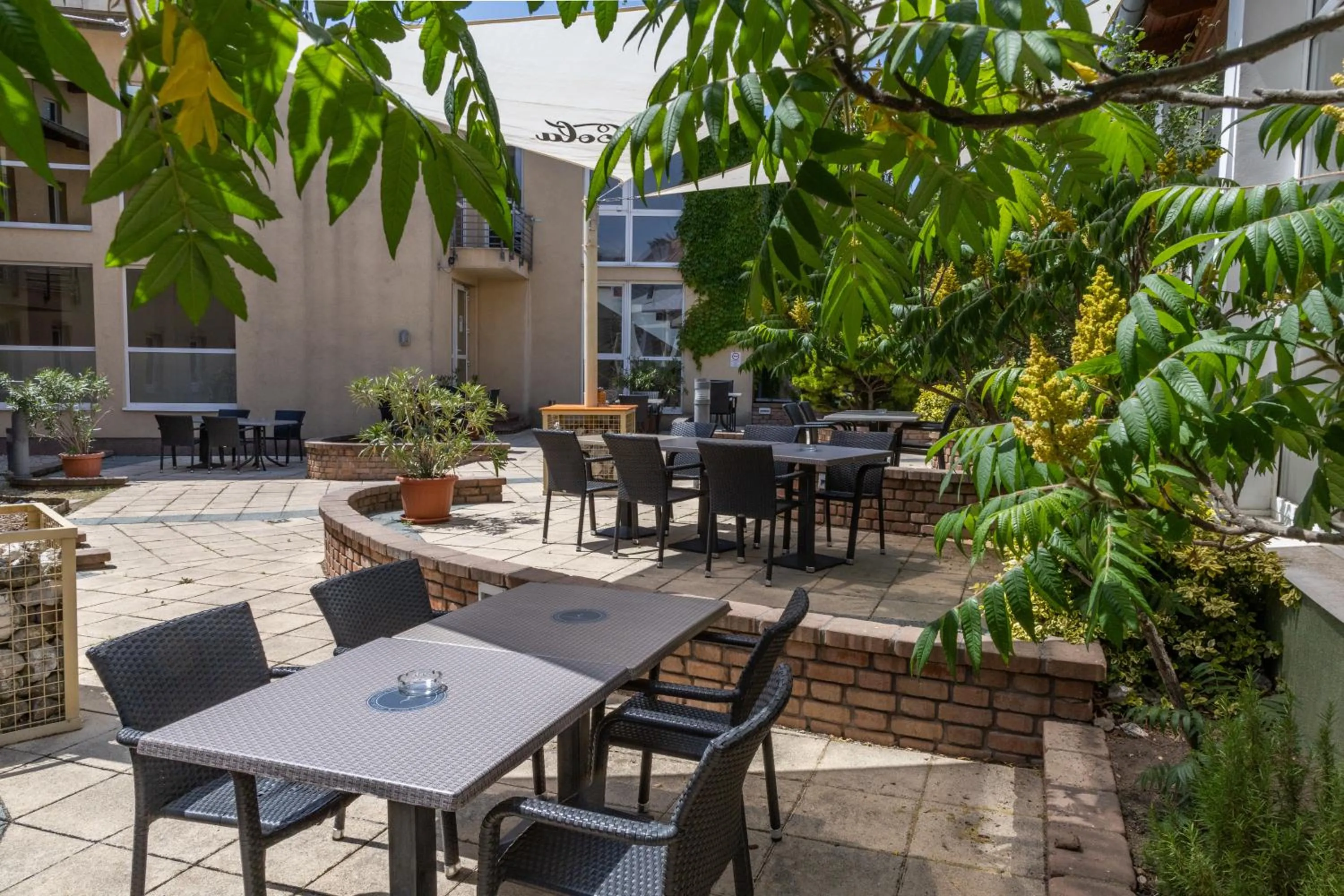 Property building in CE Plaza Hotel