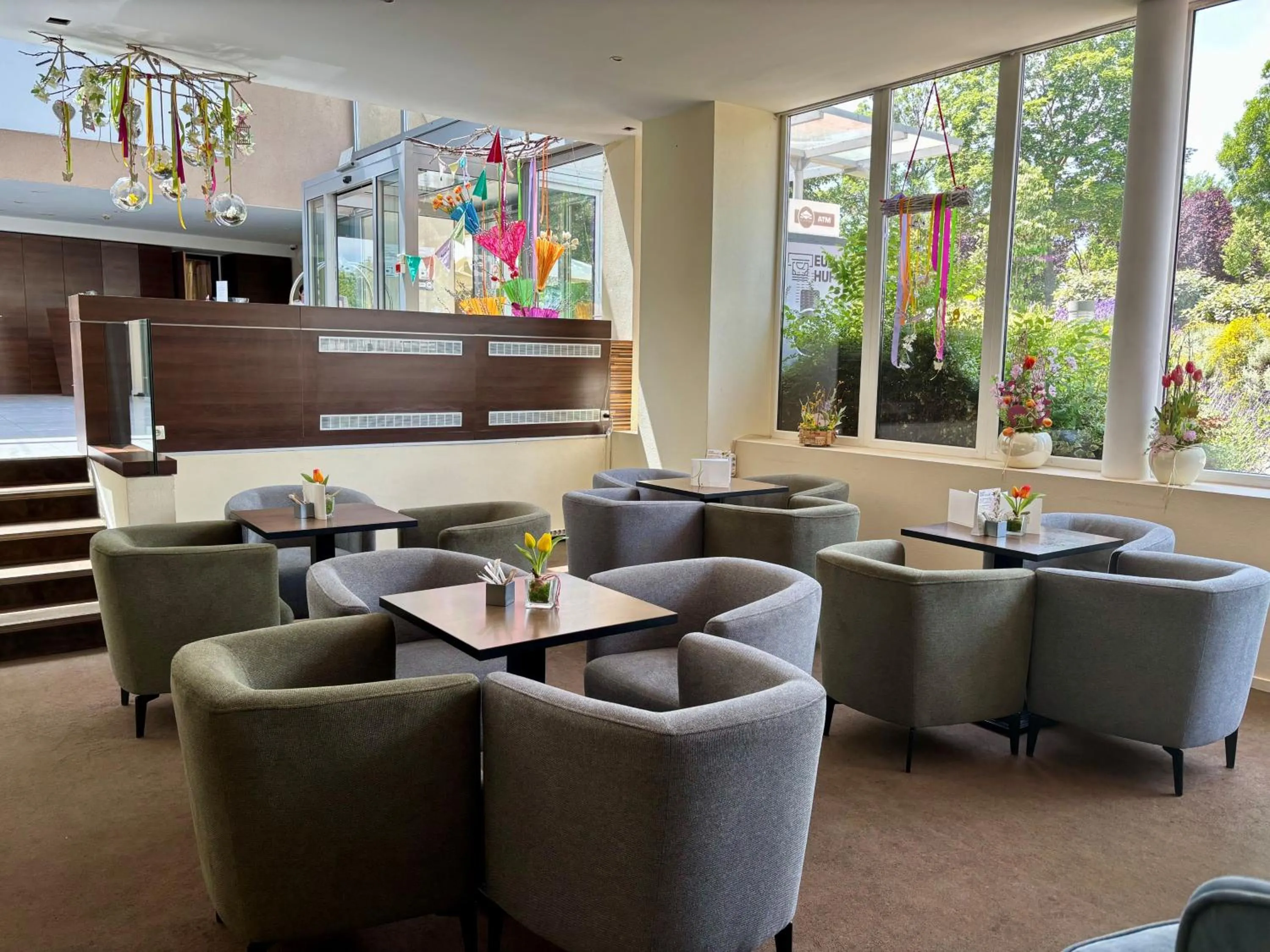 Living room in CE Plaza Hotel