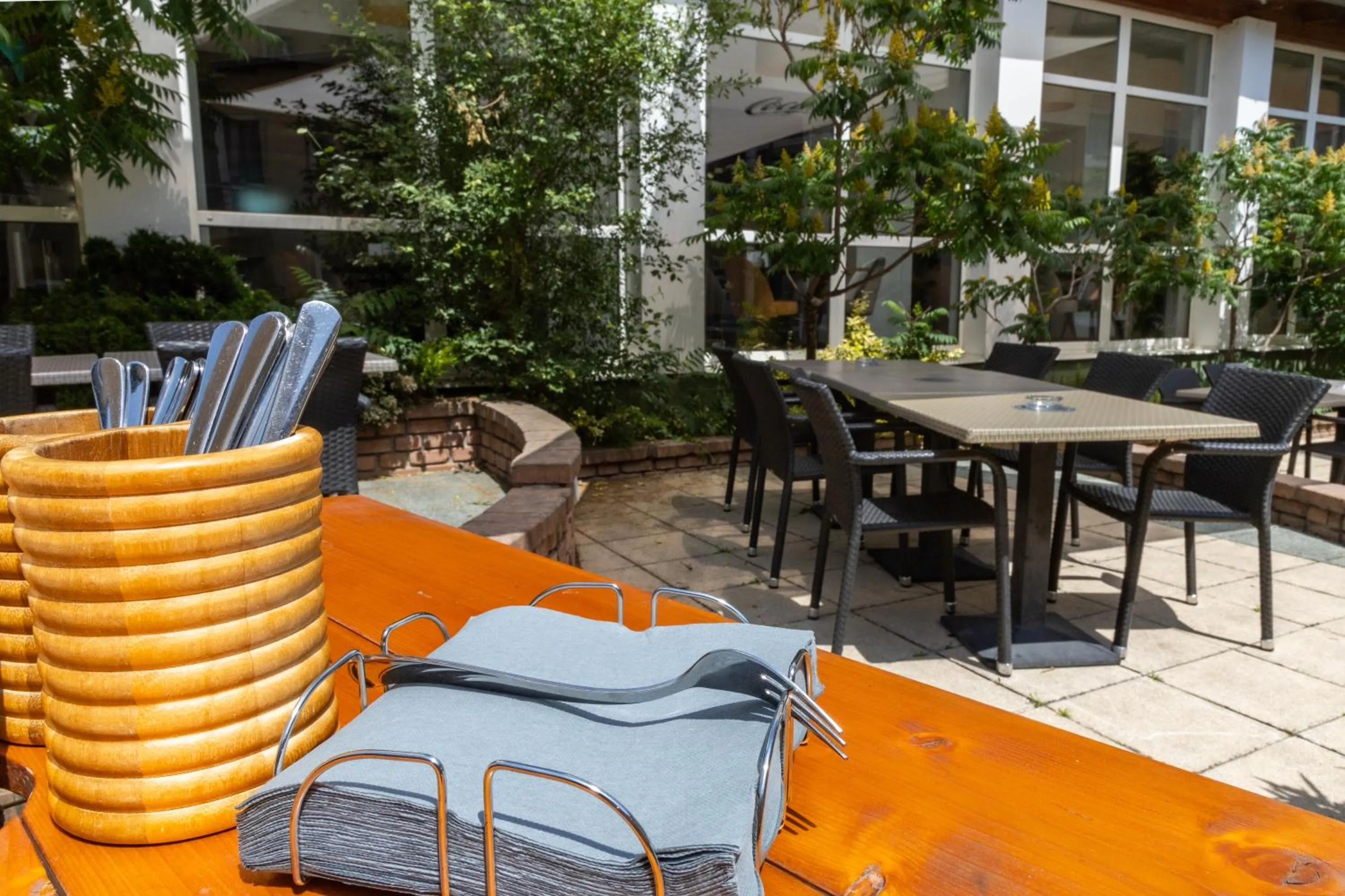 Property building in CE Plaza Hotel