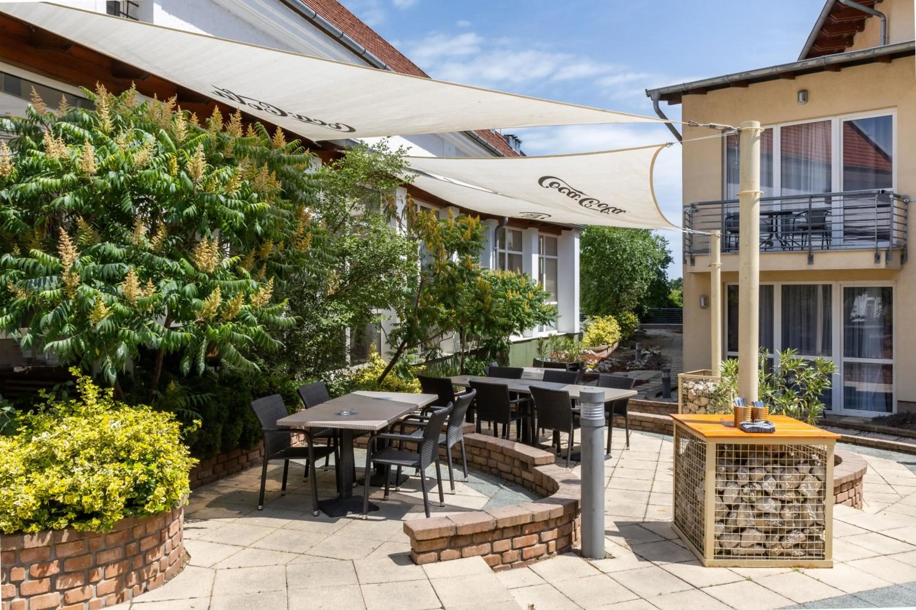 Property building in CE Plaza Hotel