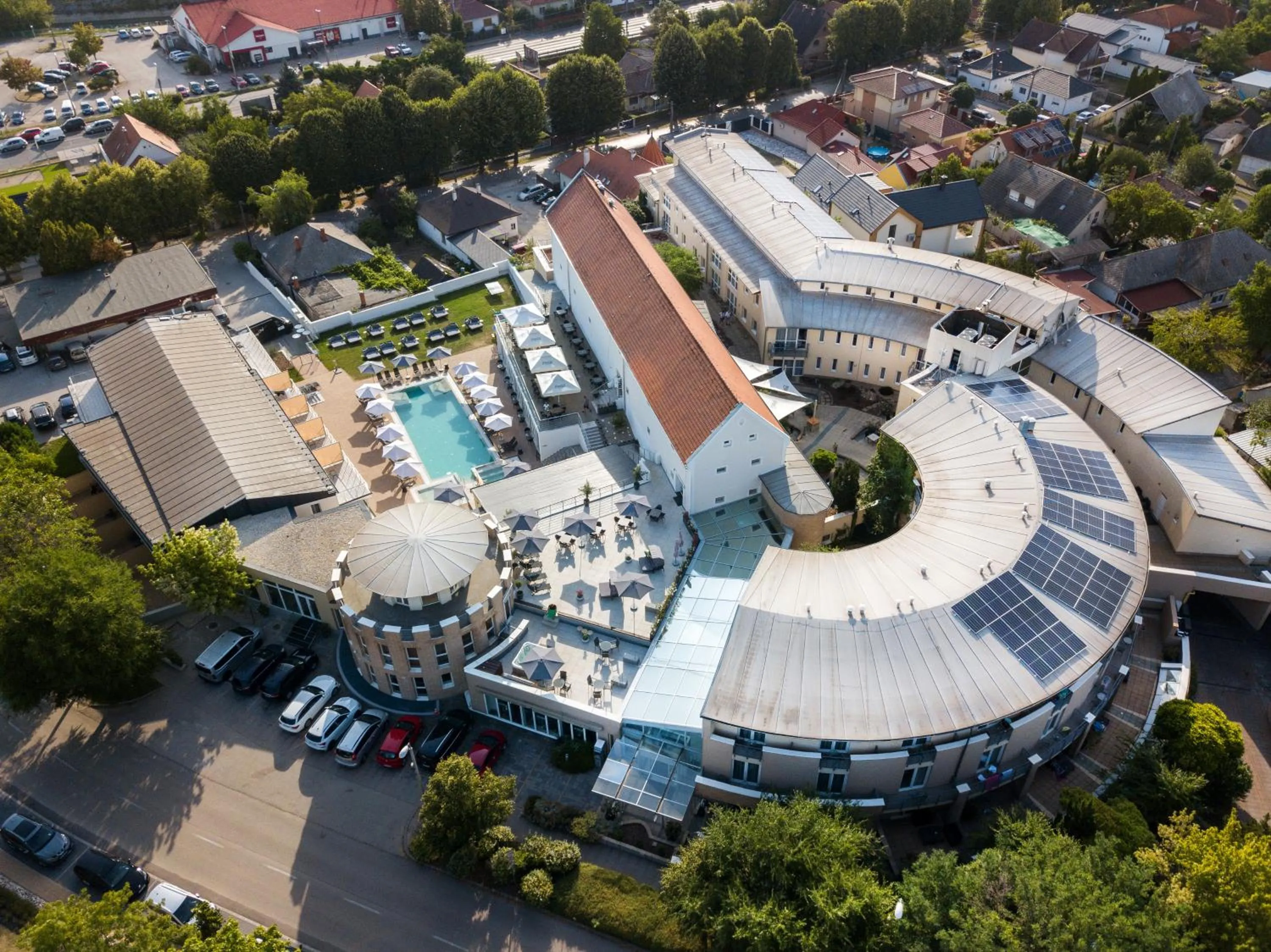 Property building in CE Plaza Hotel