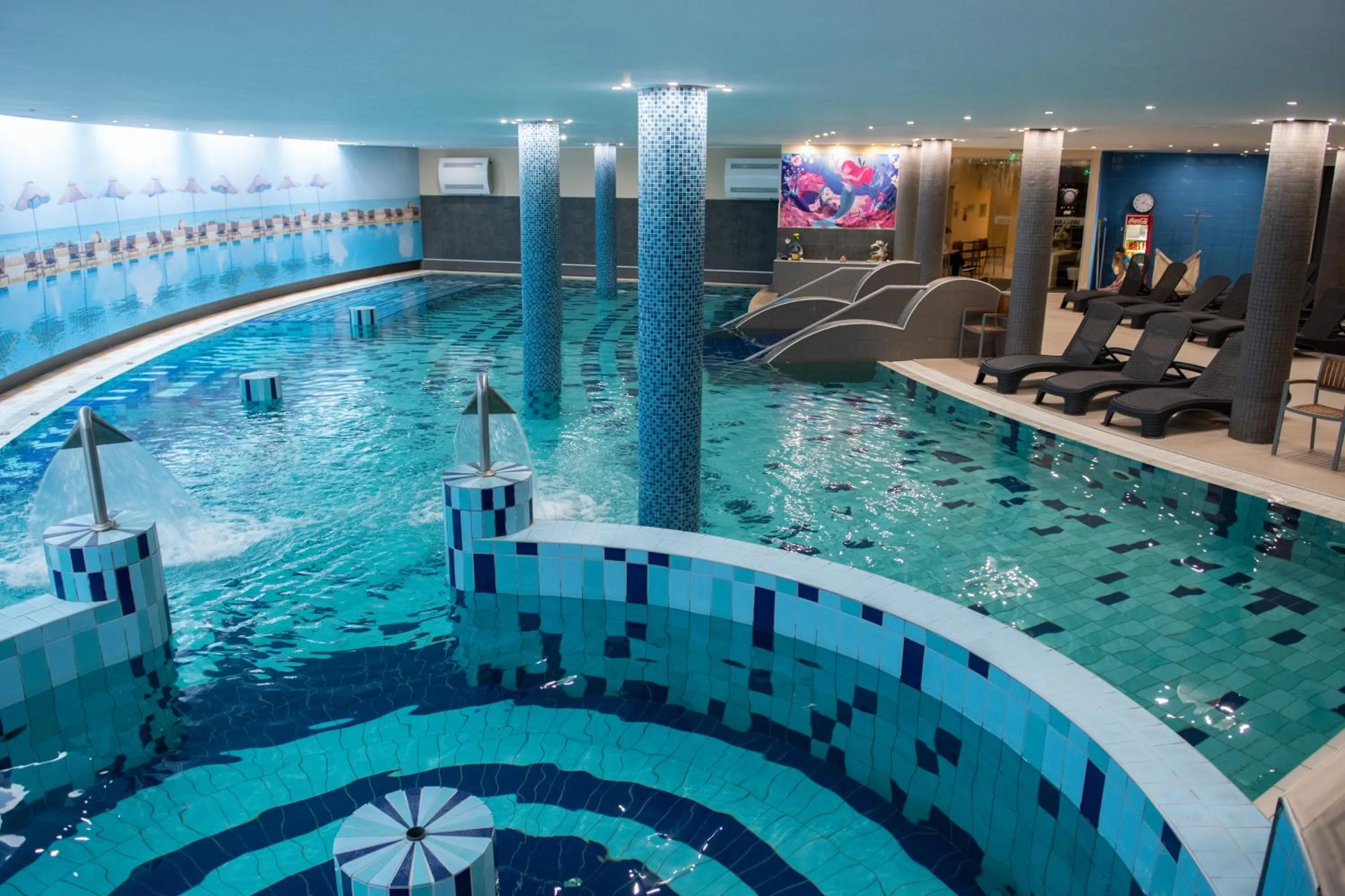 Pool view in CE Plaza Hotel