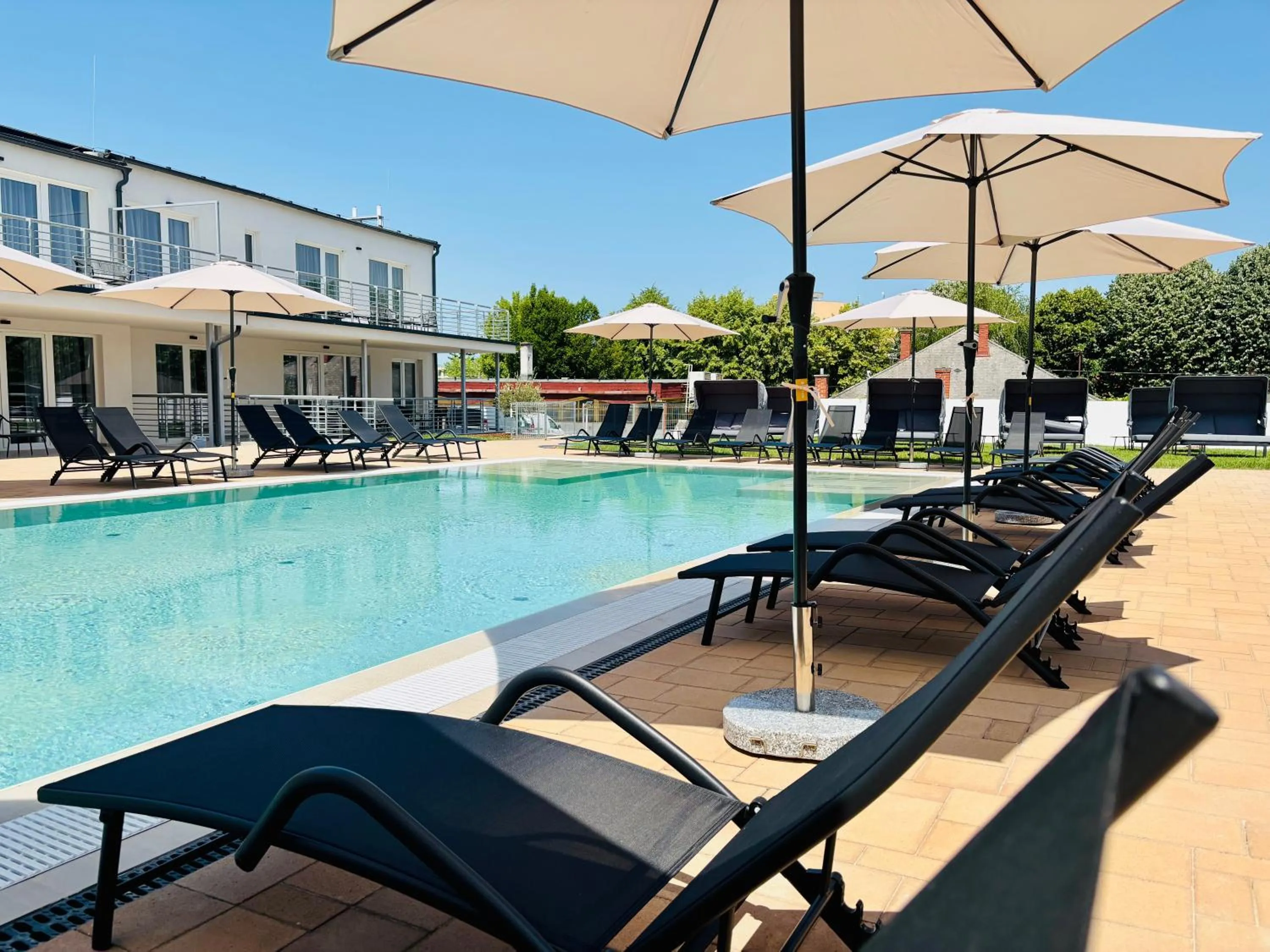 Property building in CE Plaza Hotel