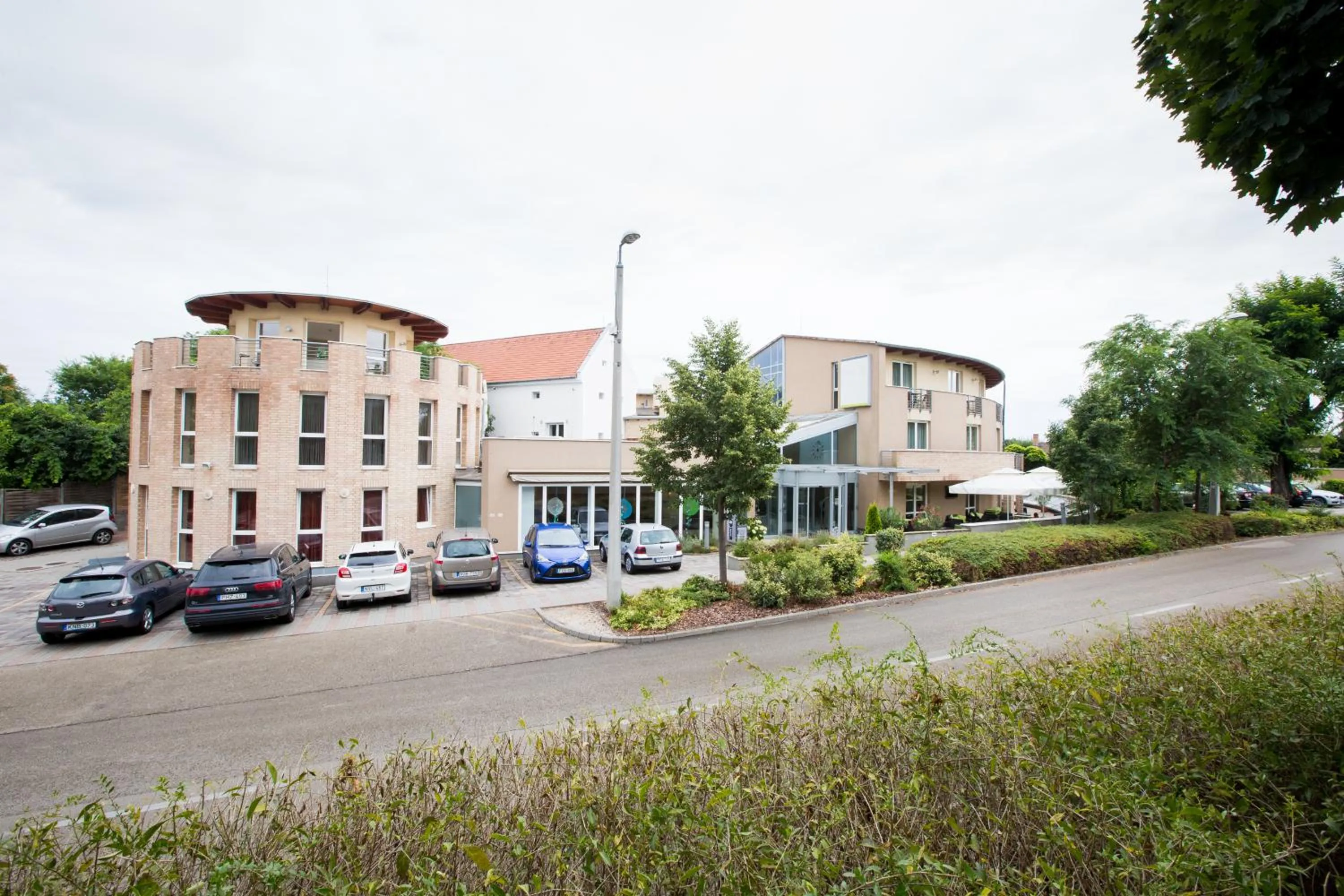 Property building in CE Plaza Hotel