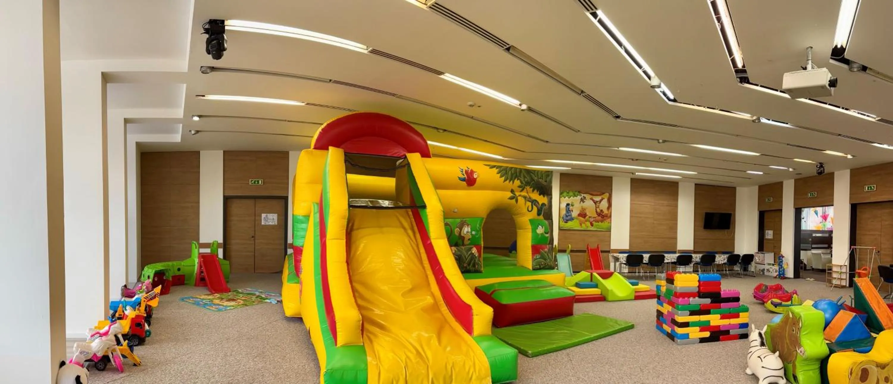 Game Room in CE Plaza Hotel