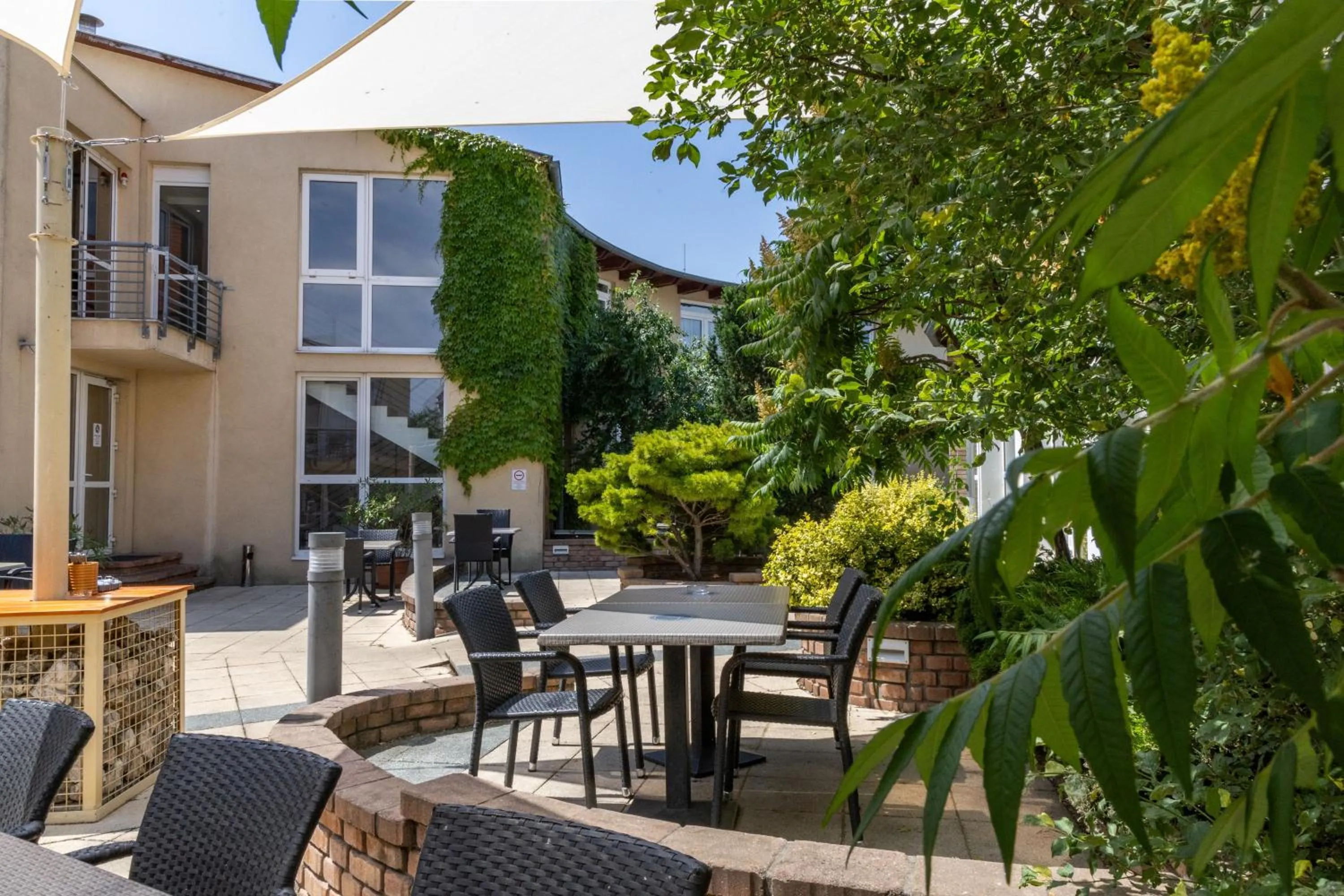 Property building in CE Plaza Hotel