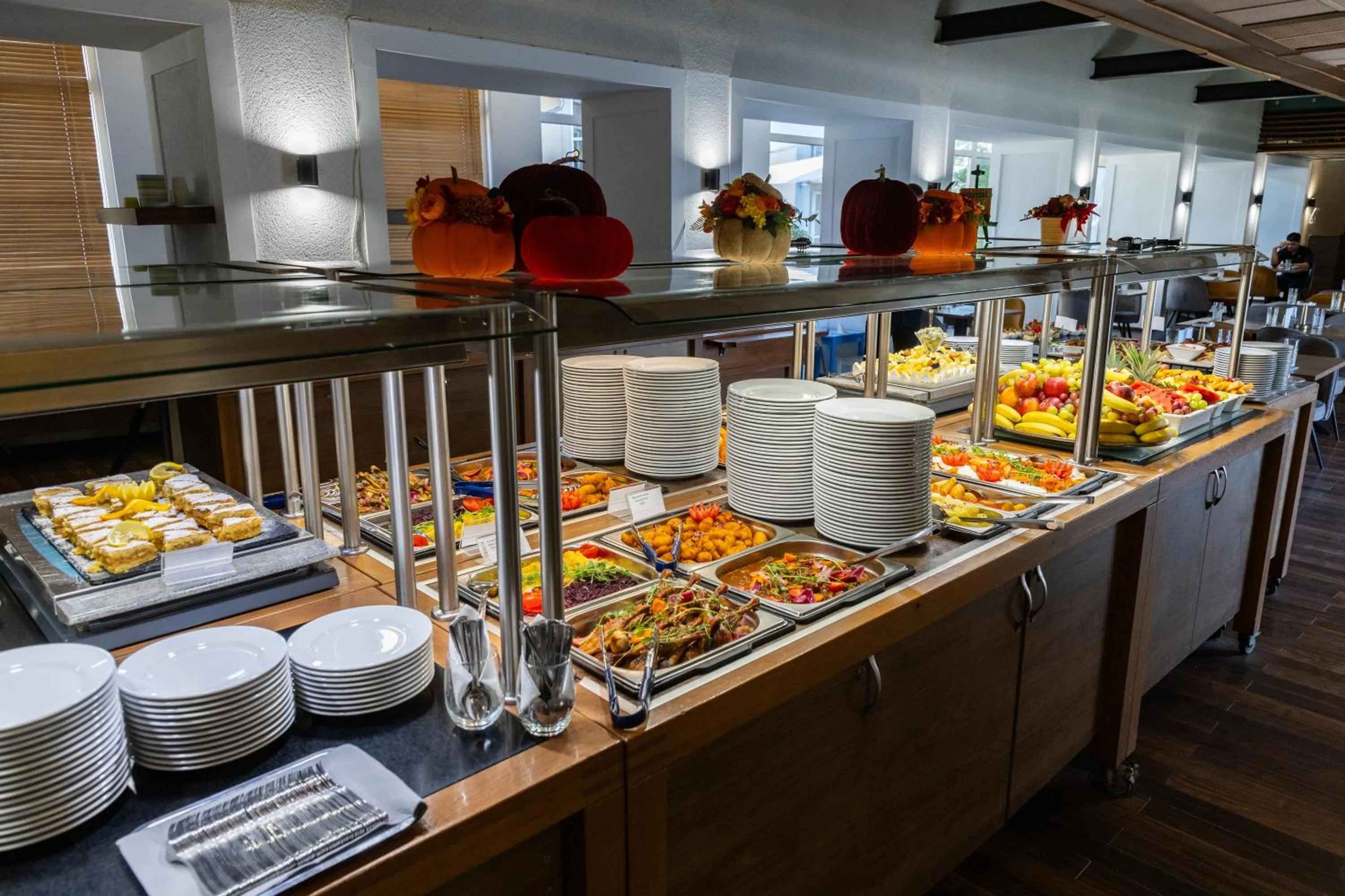 Property building in CE Plaza Hotel