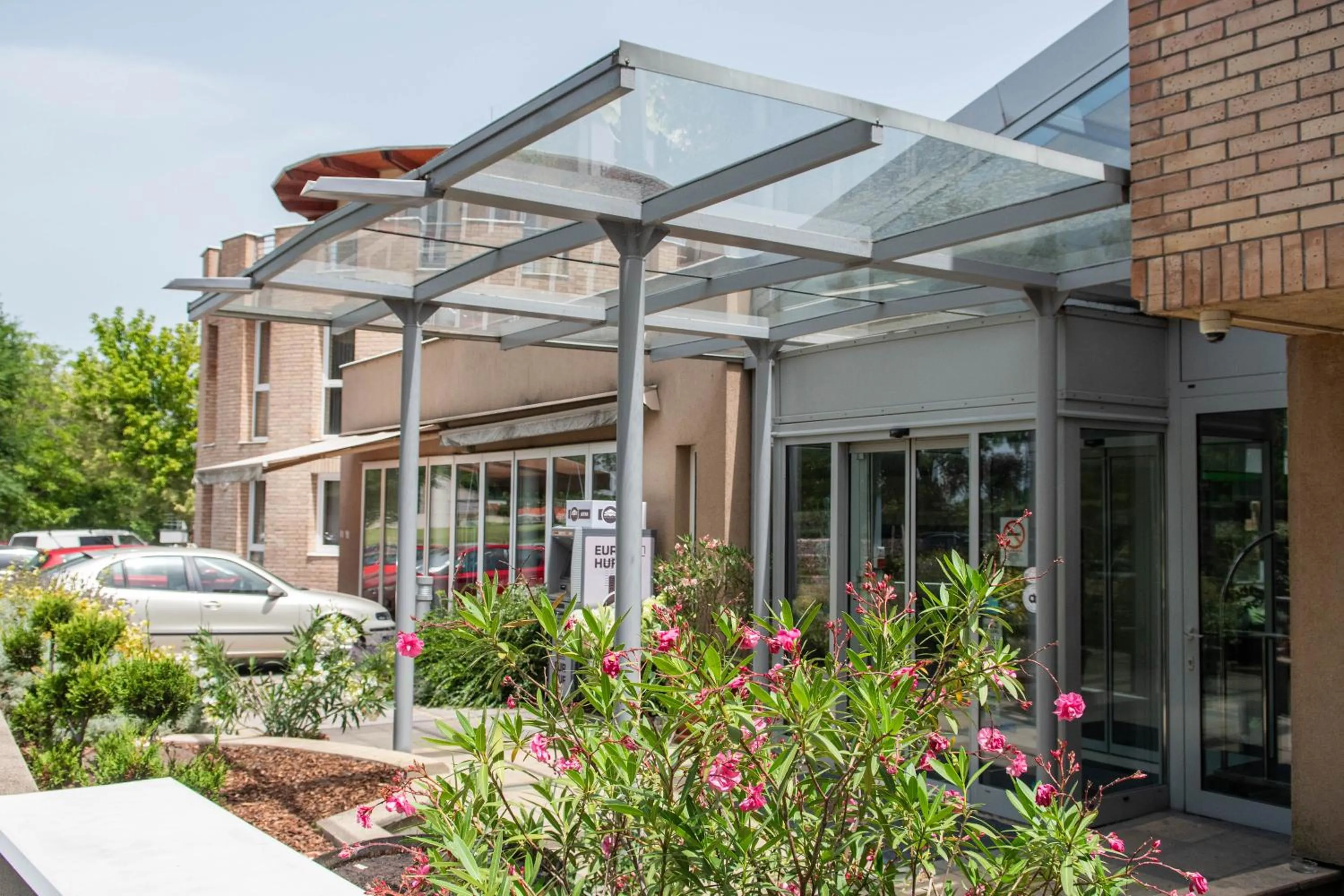 Property building in CE Plaza Hotel