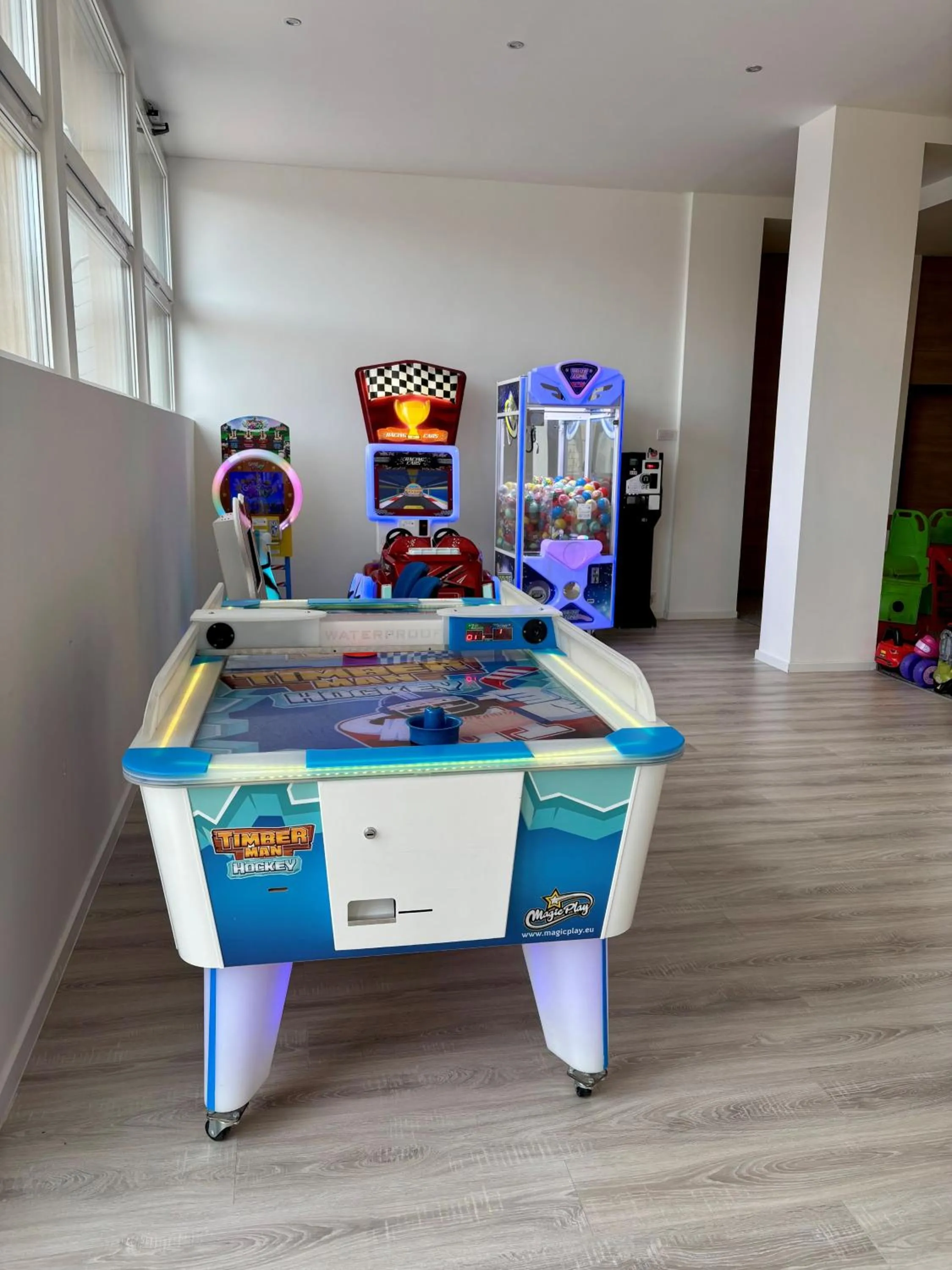 Game Room in CE Plaza Hotel