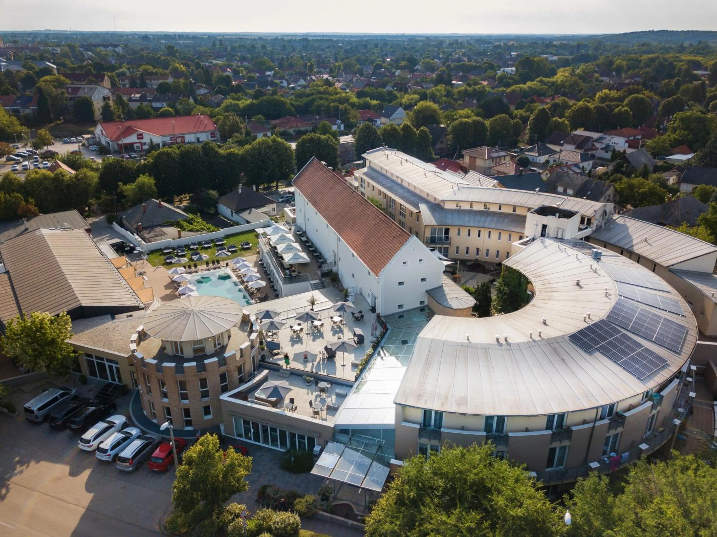 Property building in CE Plaza Hotel