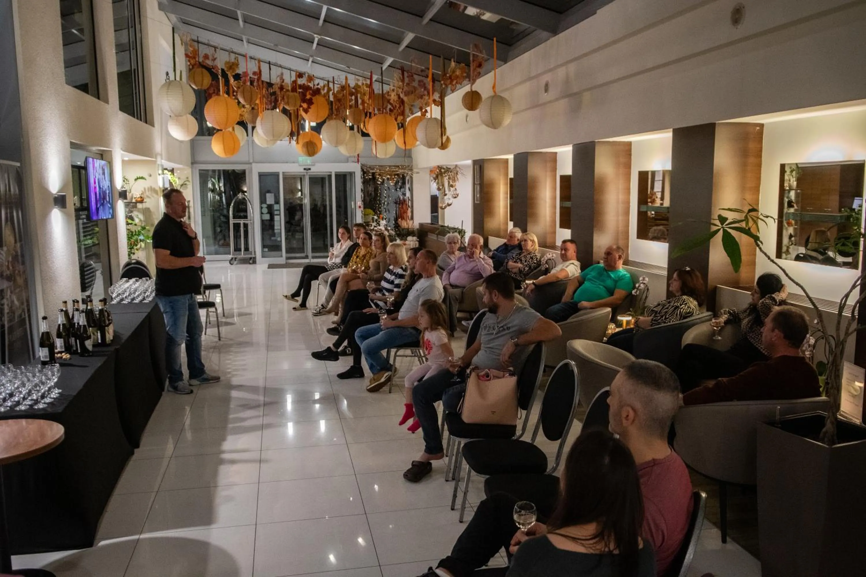 Property building in CE Plaza Hotel