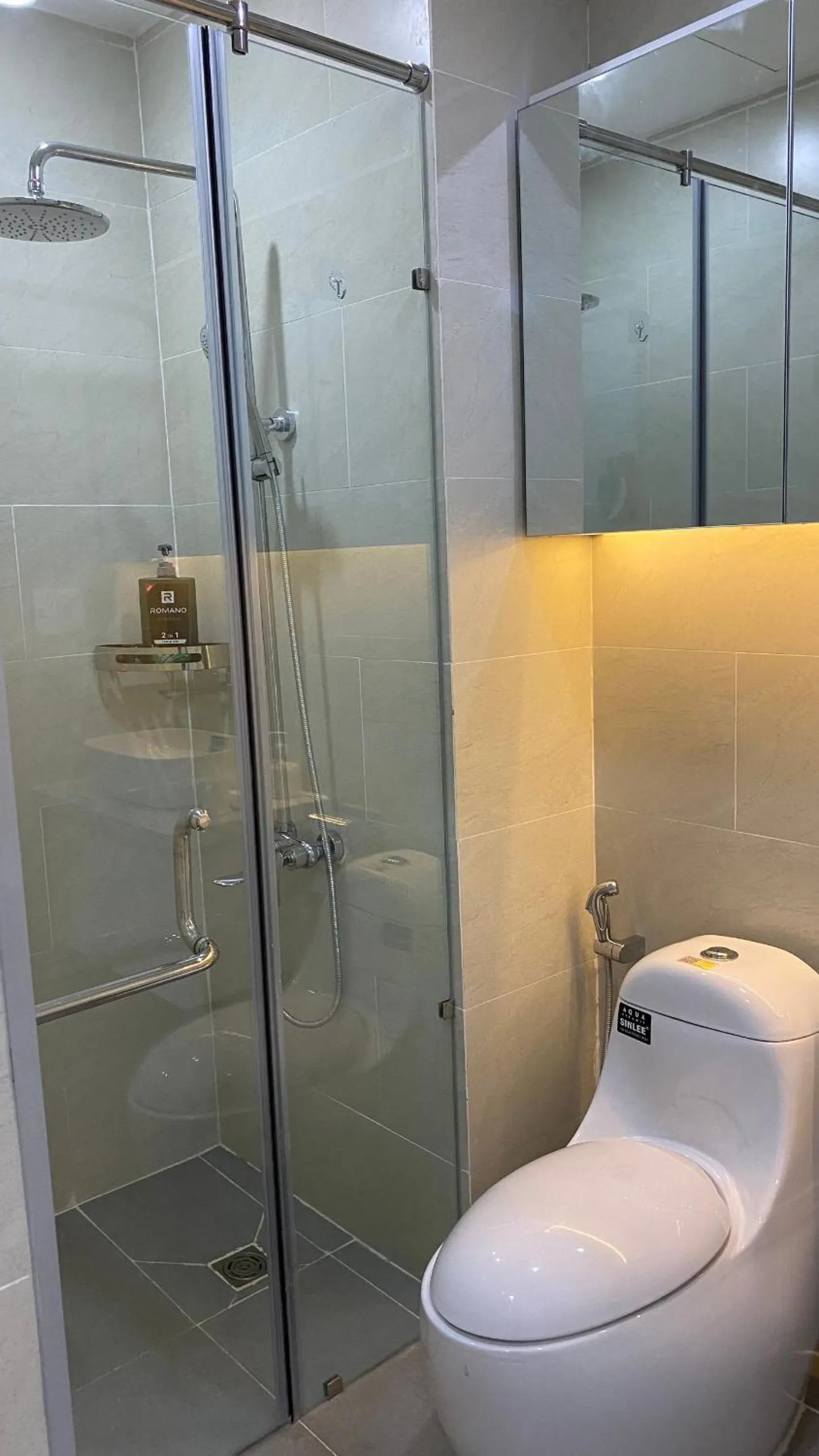 Bathroom in Saigon South Residence - Vina We Stay