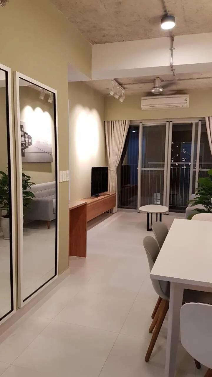 Living room, Bed in Saigon South Residence - Vina We Stay