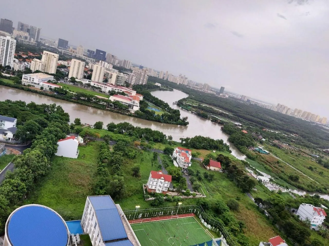 River view in Saigon South Residence - Vina We Stay