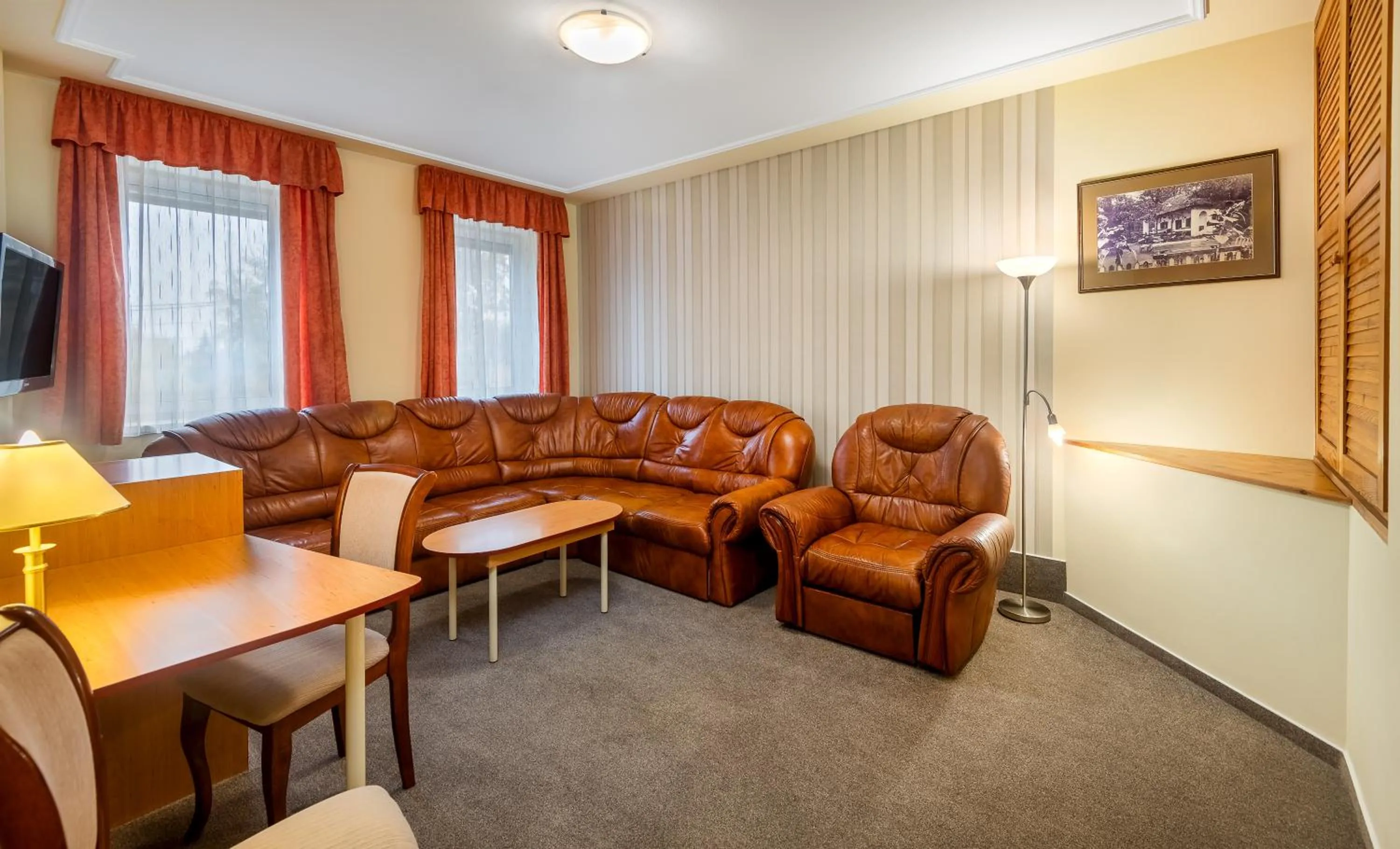 Living room in Platan Hotel