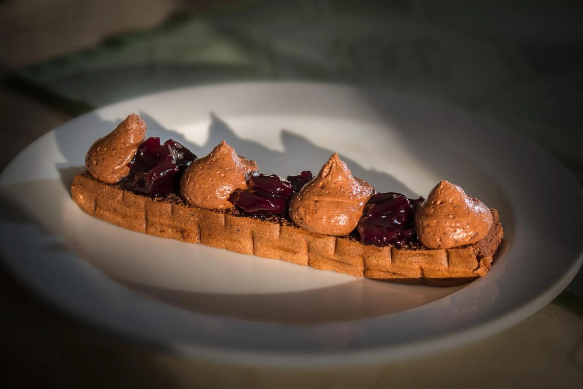 Restaurant/places to eat in Platan Hotel