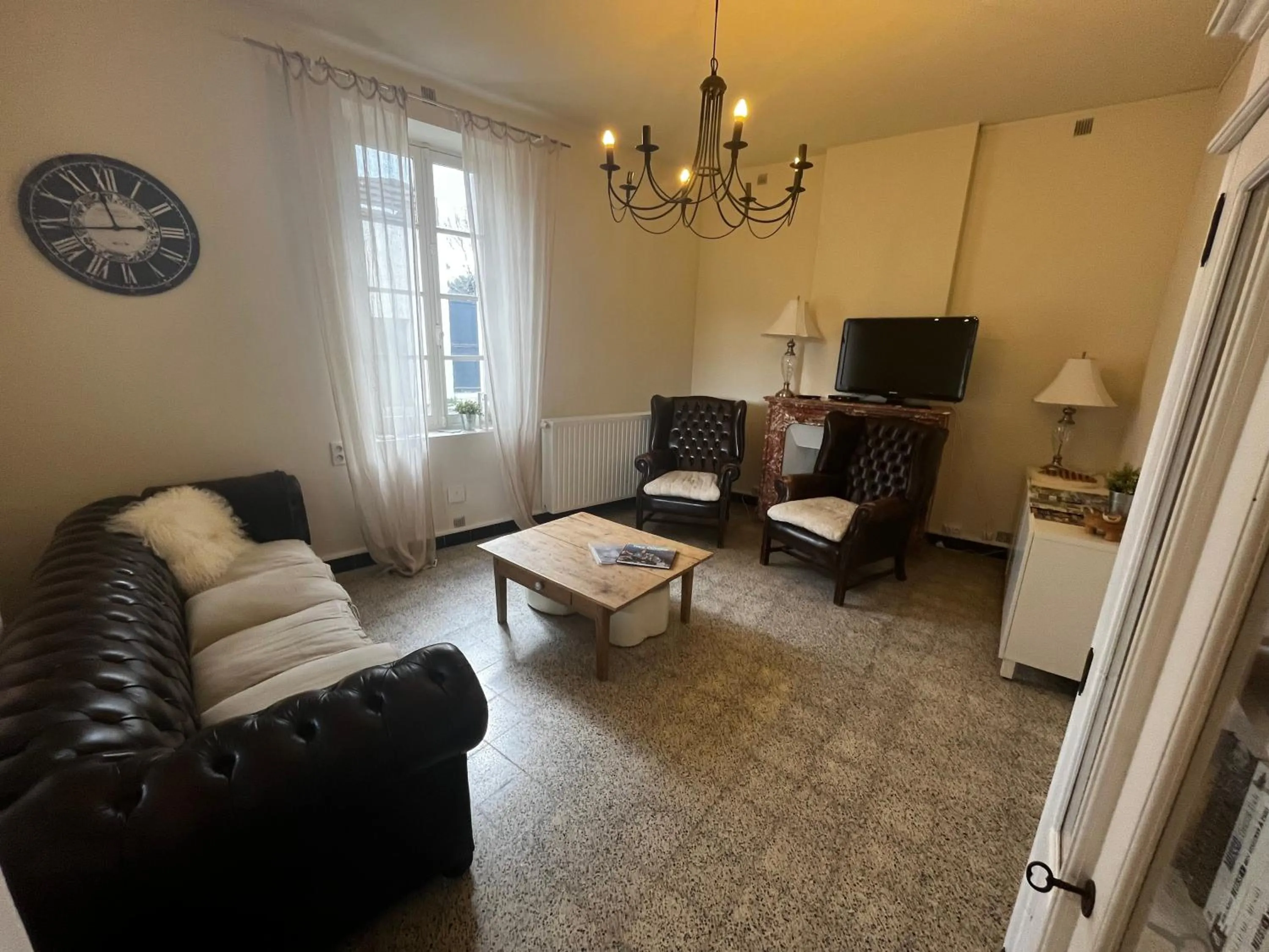 Living room in Monte Vinea