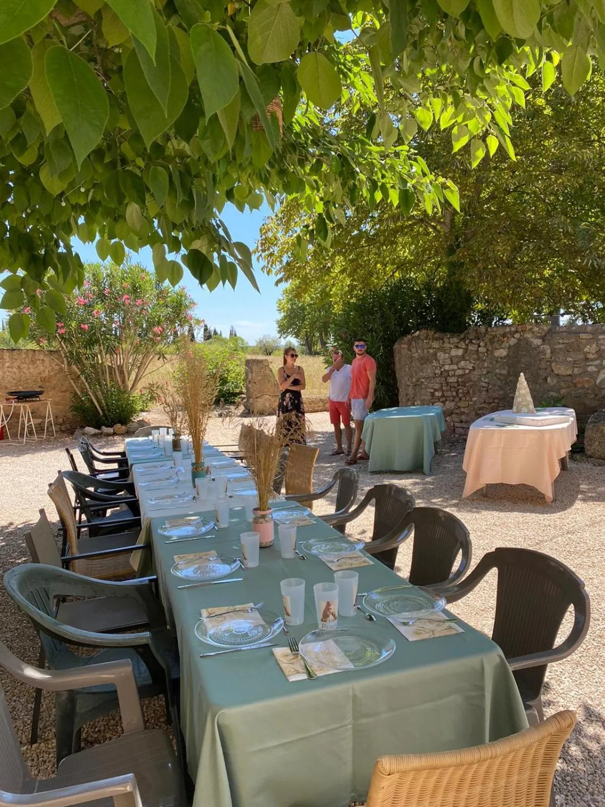 Garden in Monte Vinea