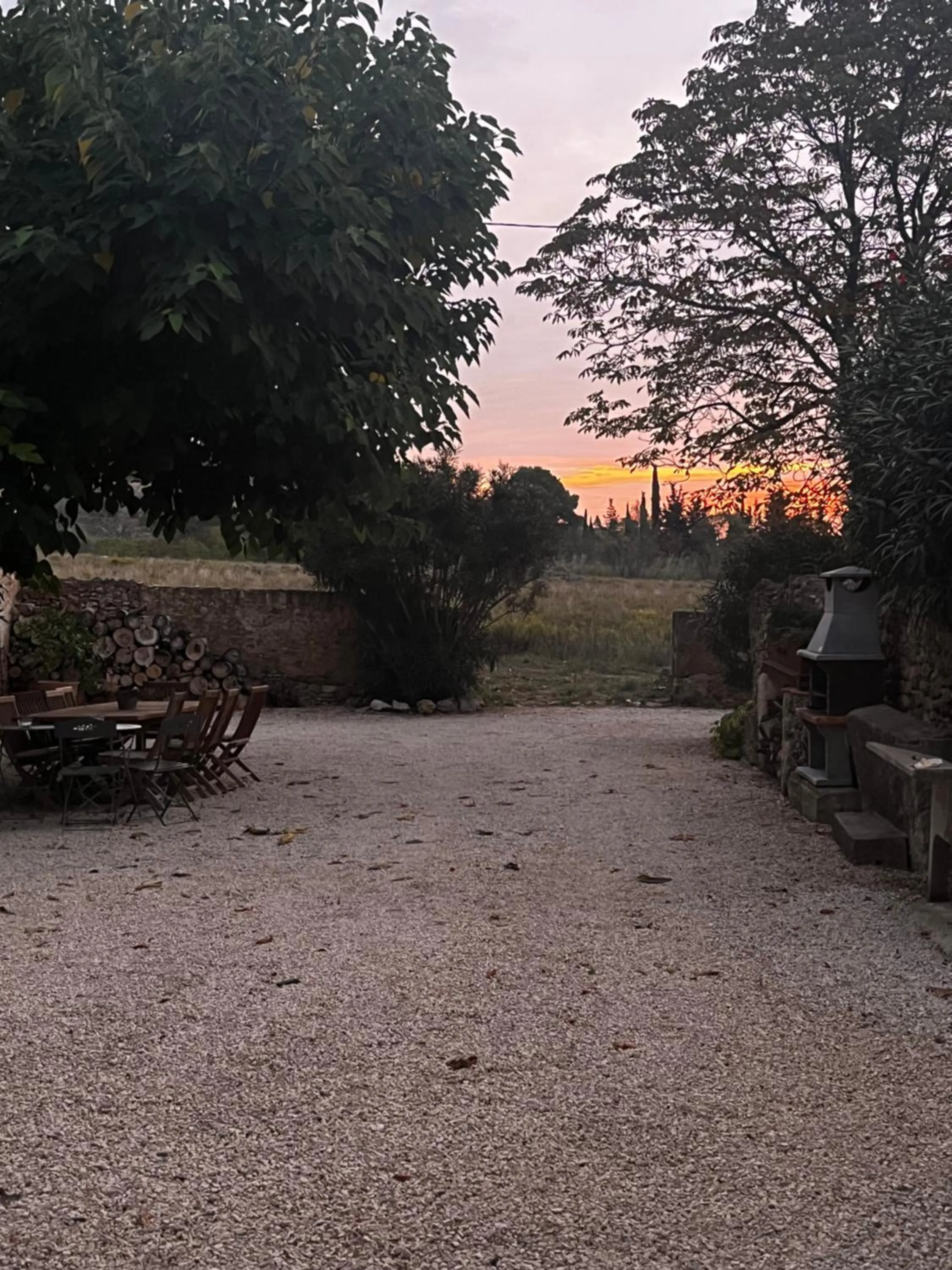 BBQ facilities in Monte Vinea