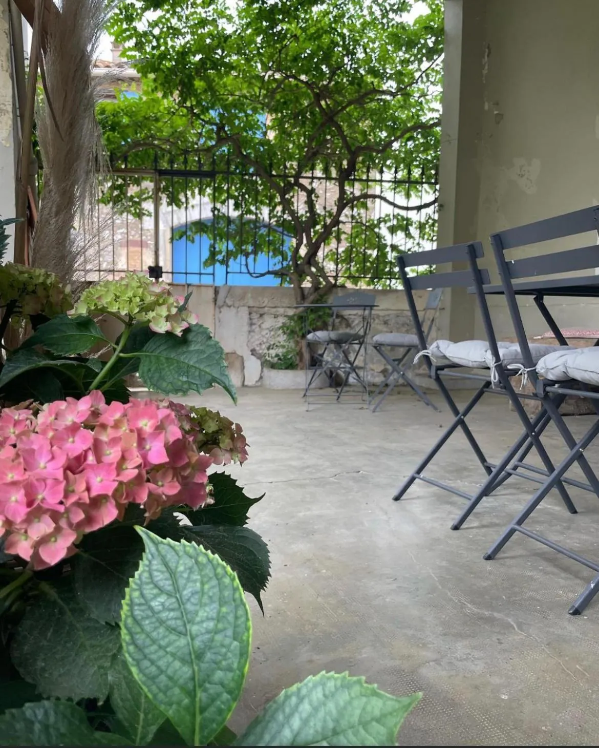 Patio in Monte Vinea