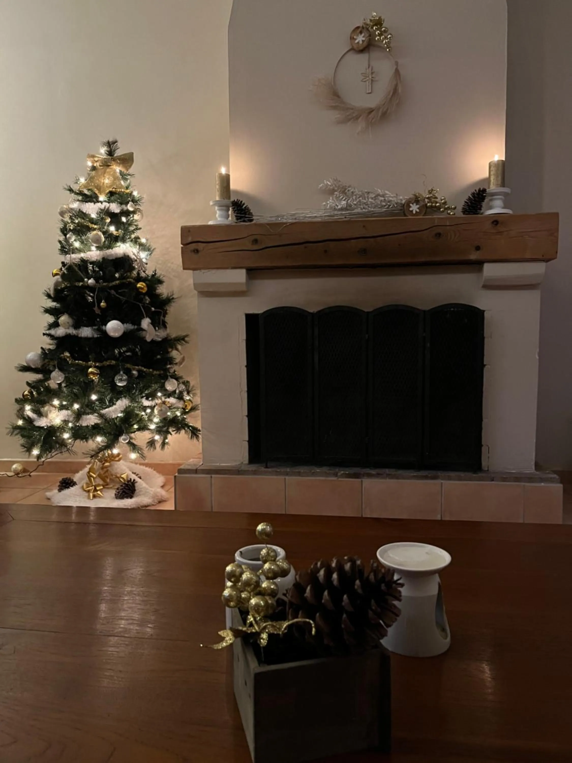 Living room in Monte Vinea