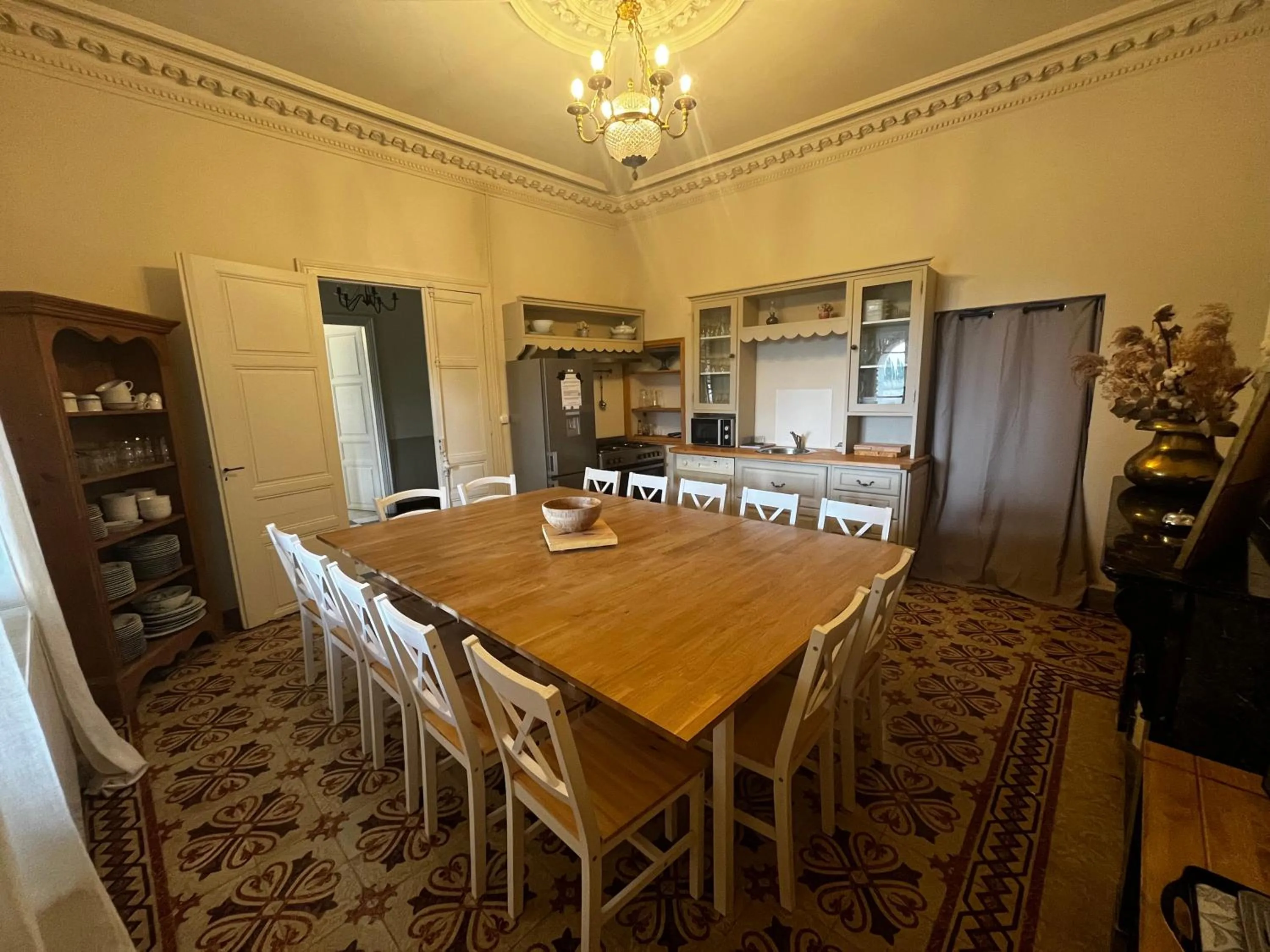 kitchen in Monte Vinea