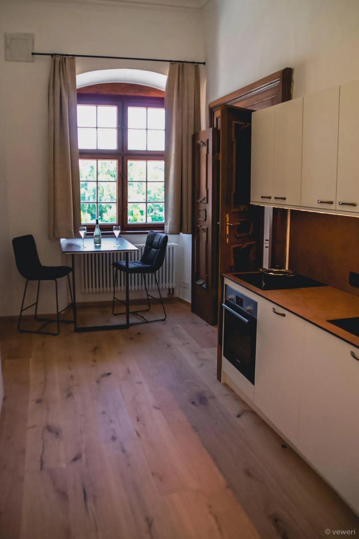 Kitchen or kitchenette in Innviertler Versailles