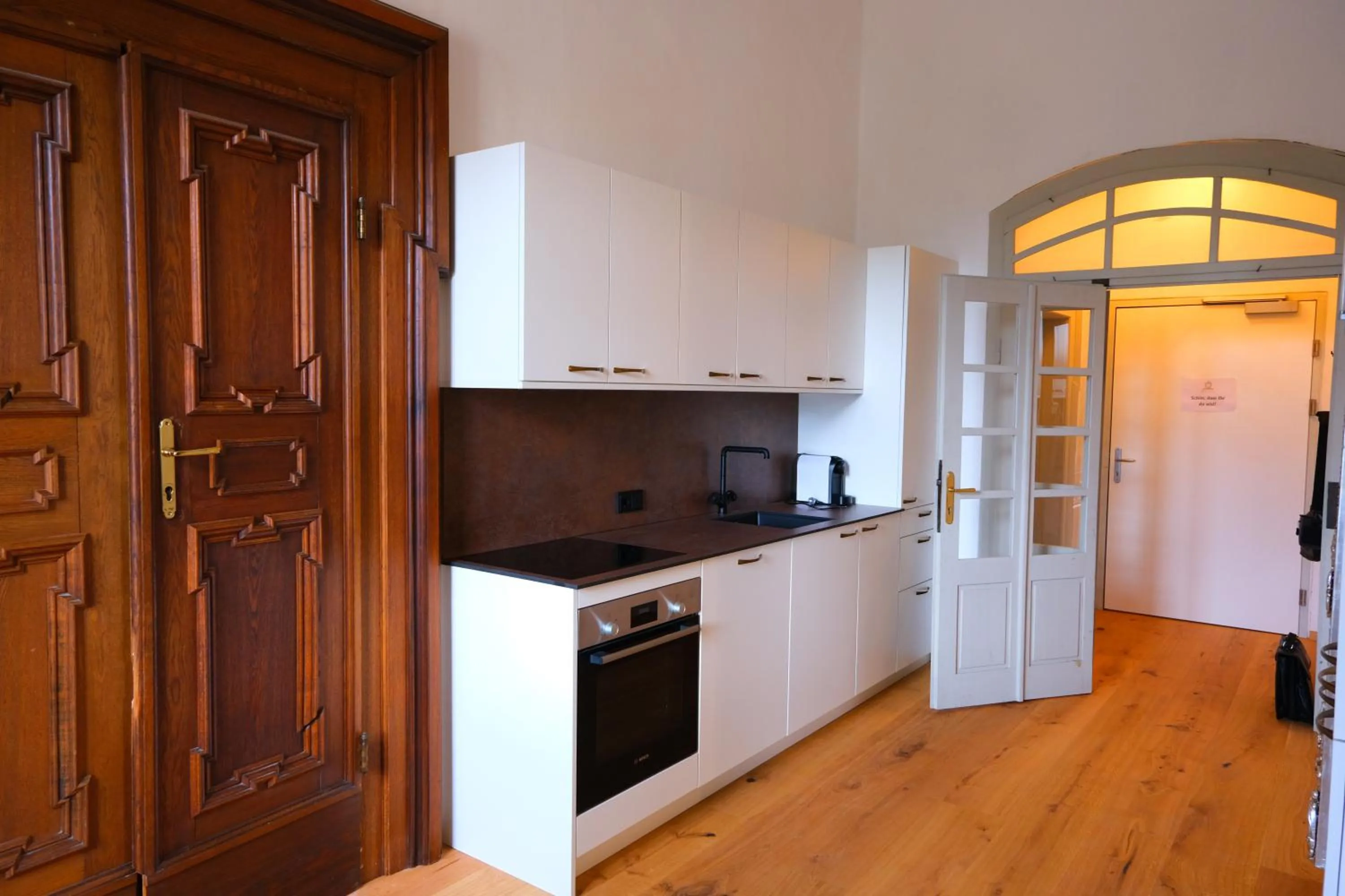 Kitchen or kitchenette in Innviertler Versailles