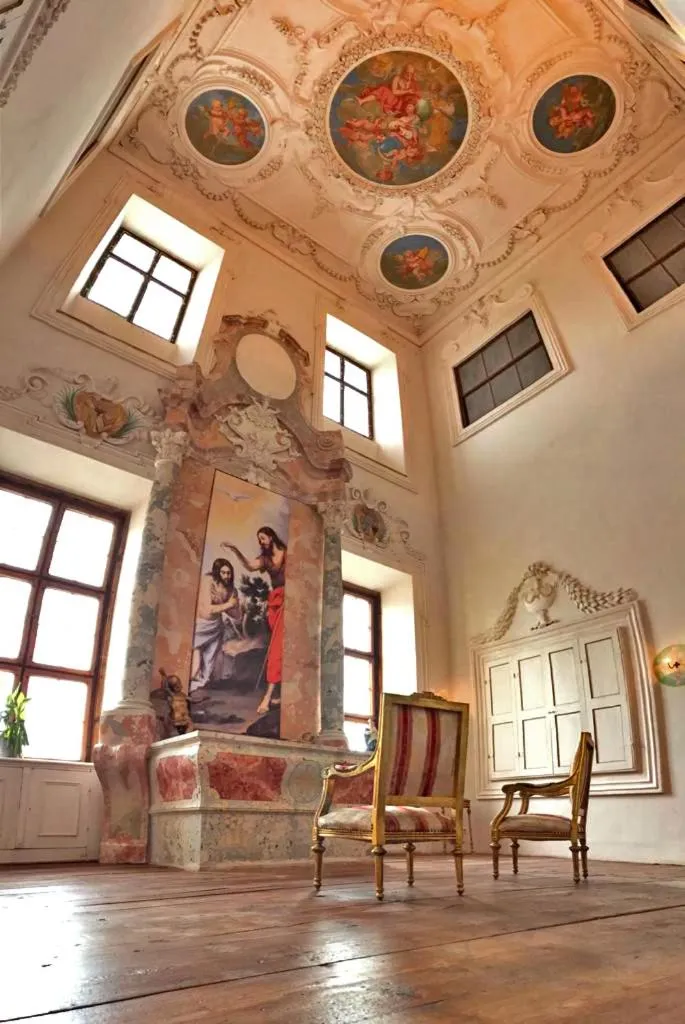 Seating area in Innviertler Versailles