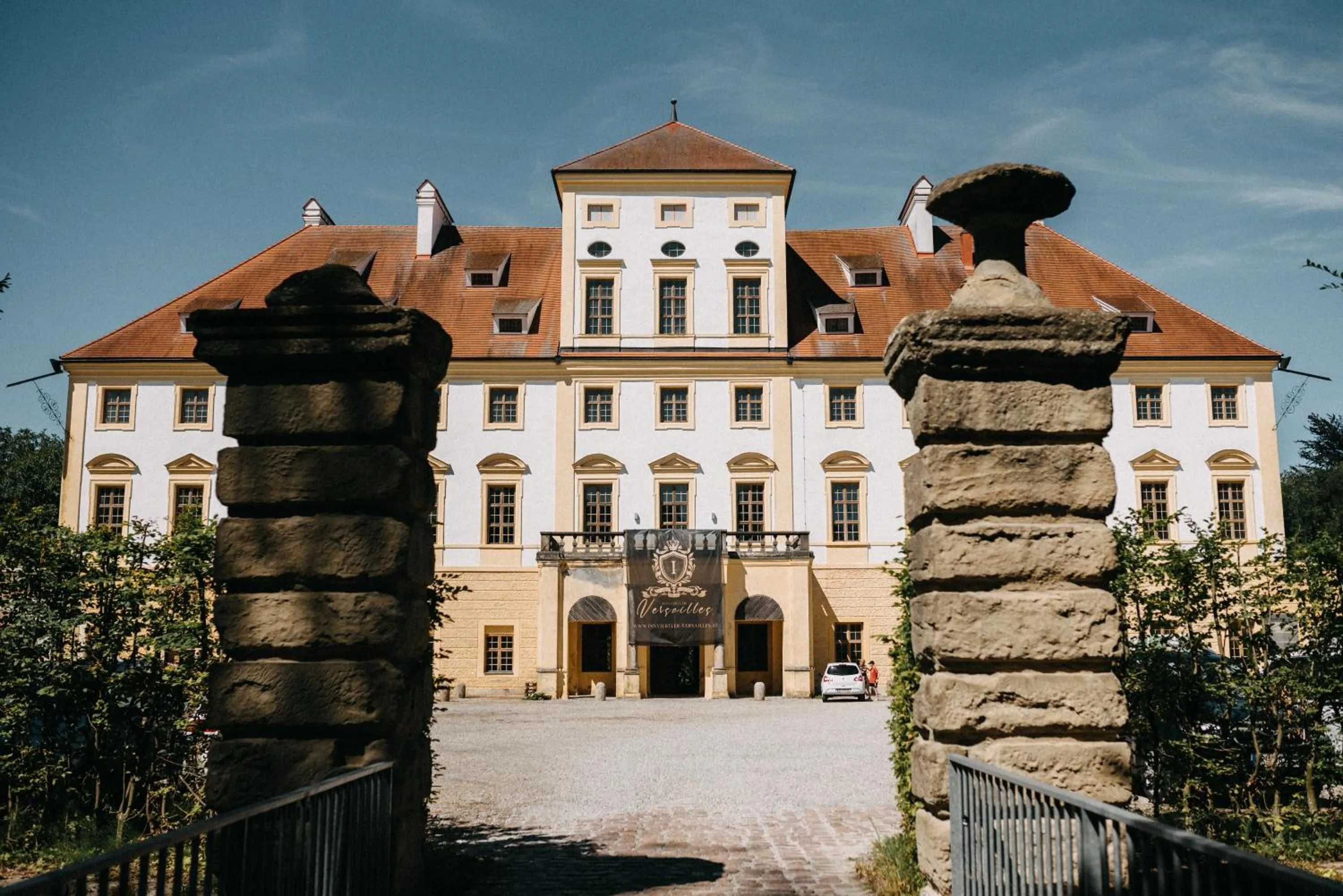 Property building in Innviertler Versailles